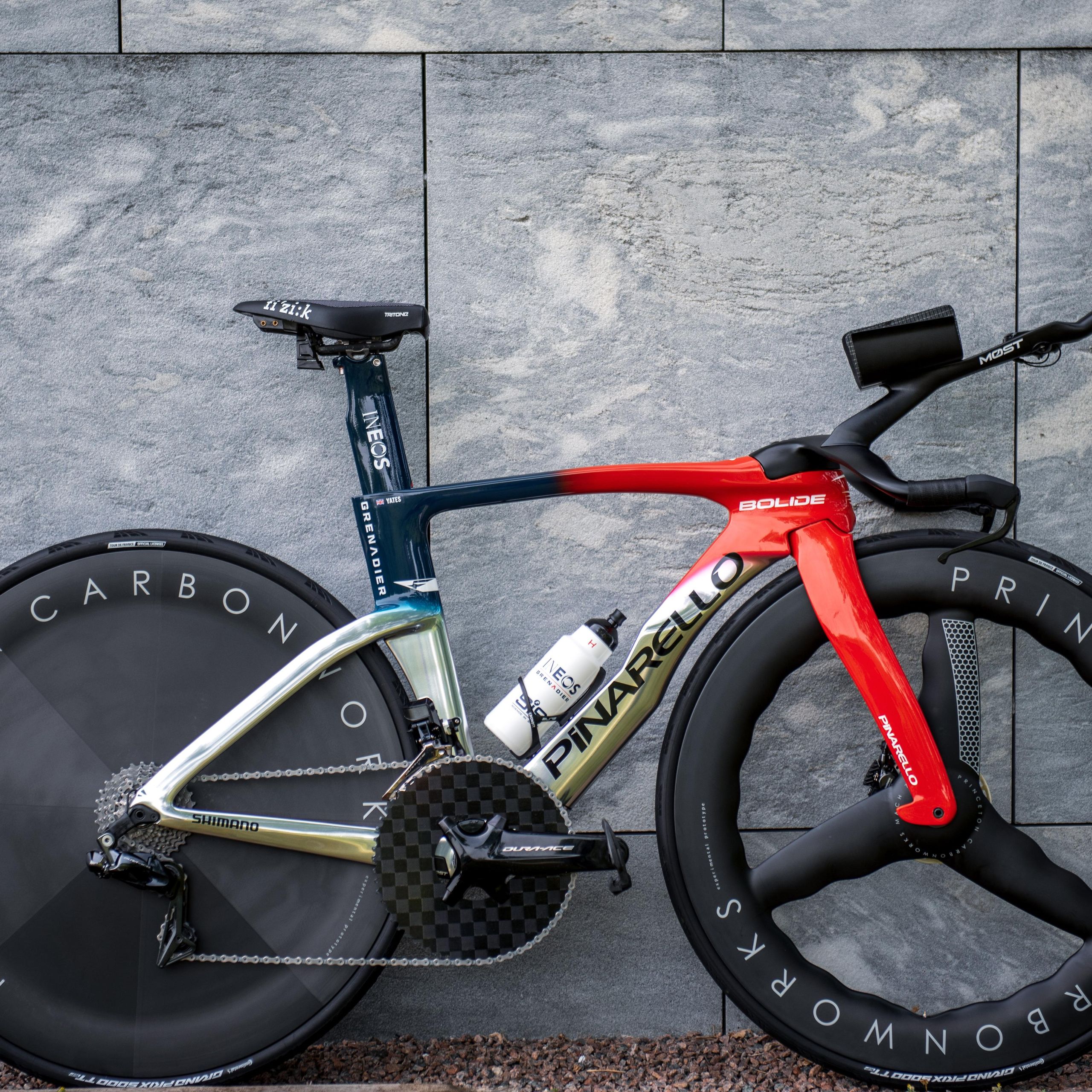 The new Pinarello Bolide F: A detailed gallery of Adam Yates' time