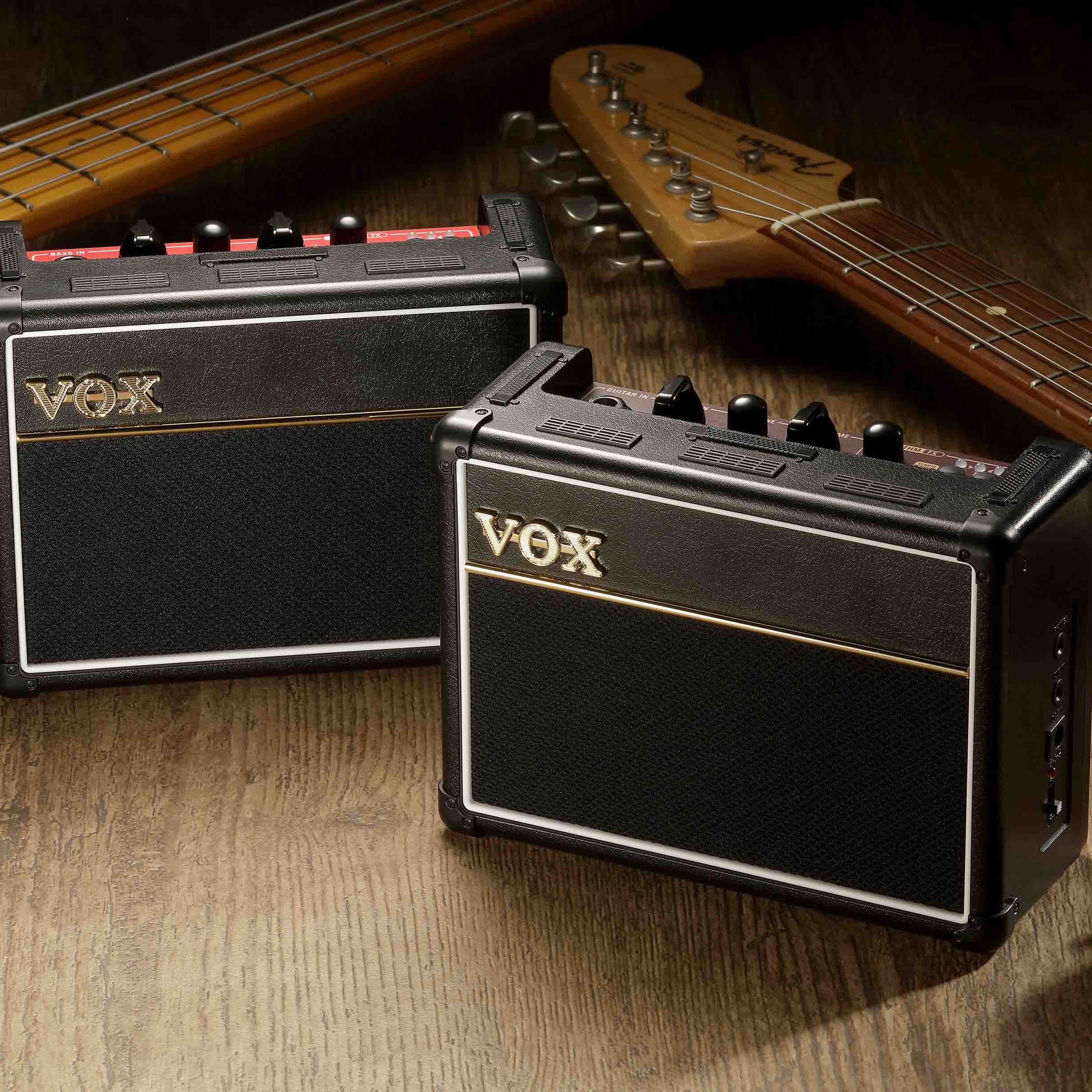 ベース Vox AC2 RV-BASS Vox unveils “fully featured” AC2 RhythmVOX mini guitar and bass