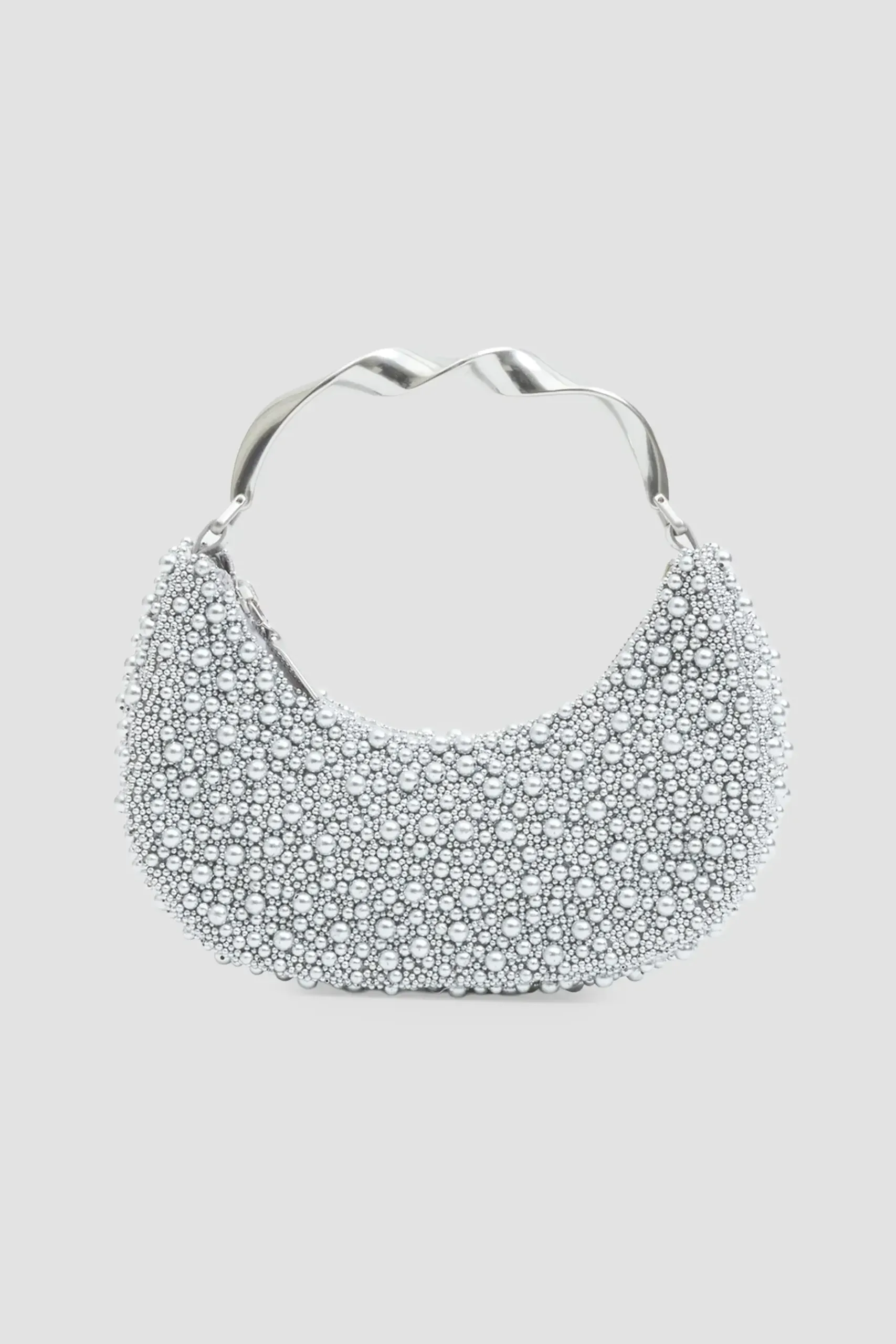 Evelyn Twist Top Handle Bag