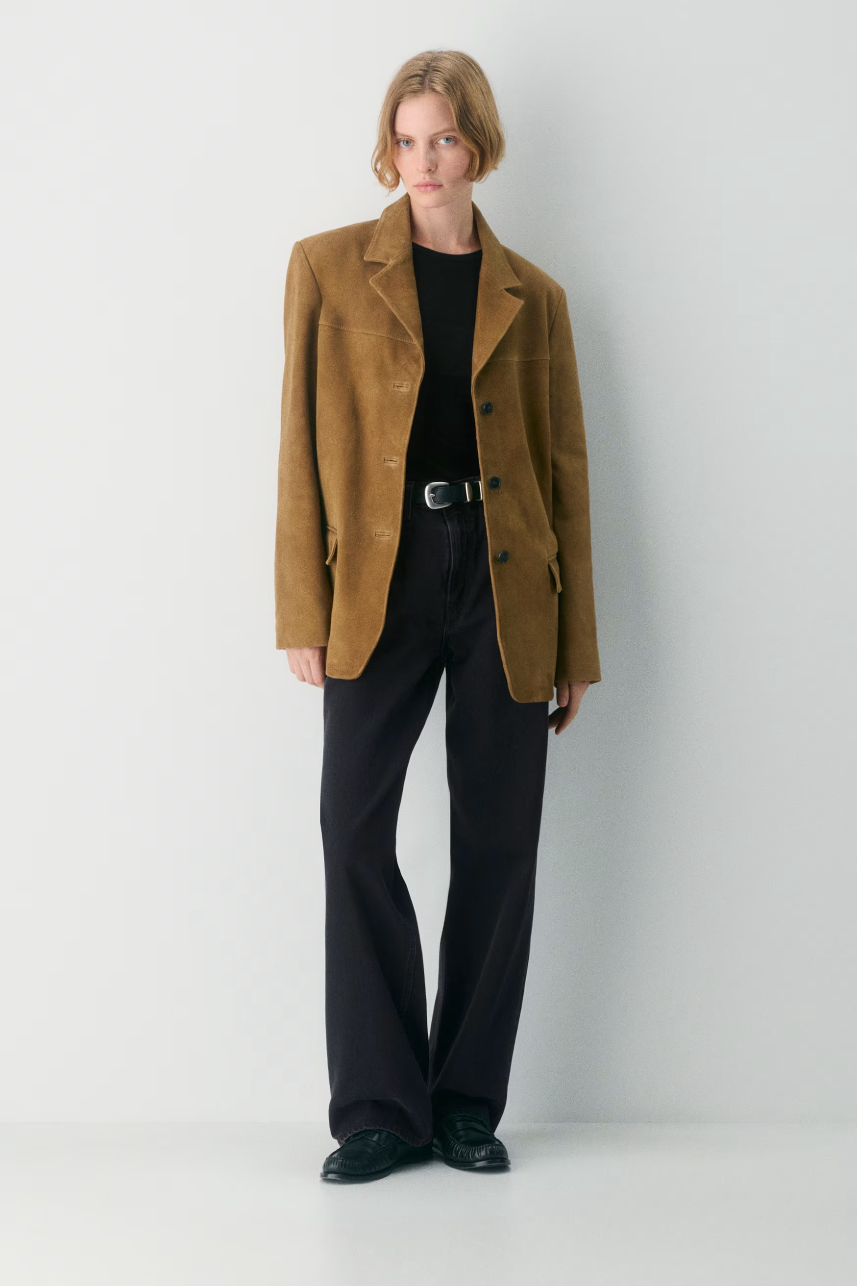 Aritzia, Prima Suede Blazer
