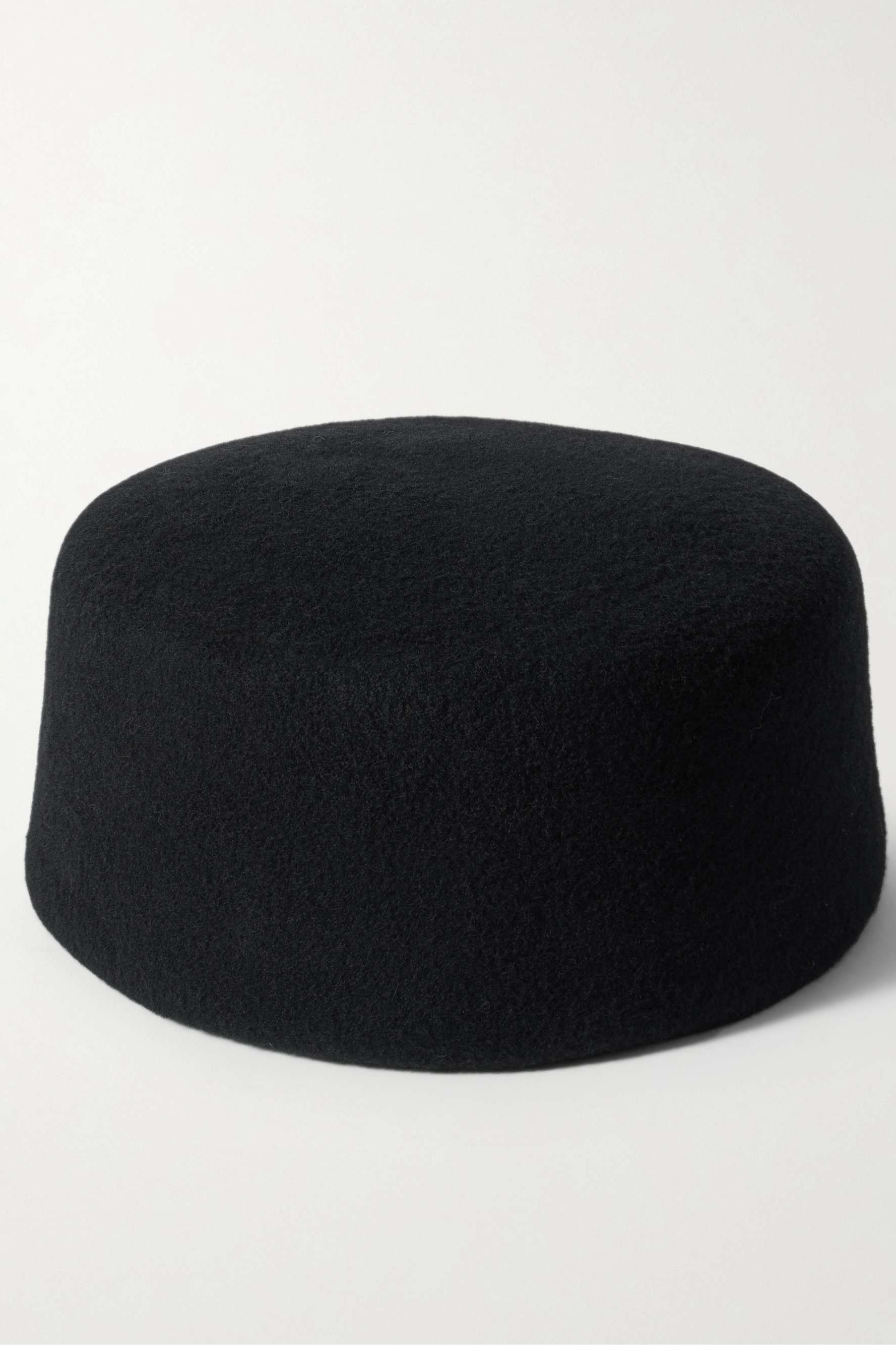 Lauren Wool-Felt Flat Cap