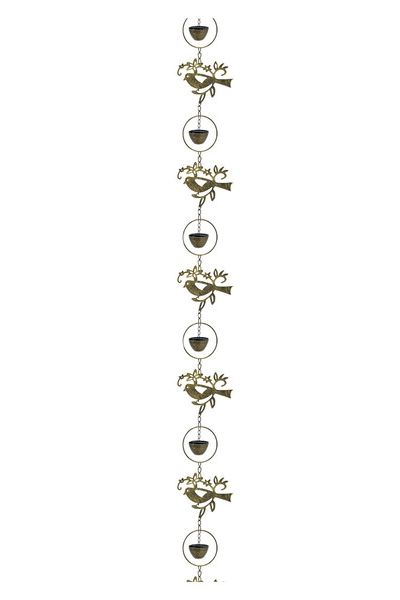 Belavi Rain Chain, Bird