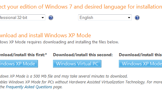 How To: Setup XP-Mode on Win 7 Basic, Premium | Tom's Hardware