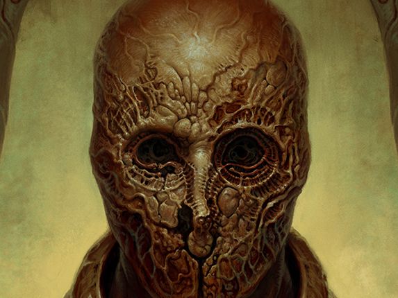 Behind the beautifully grotesque art of Scorn | PC Gamer