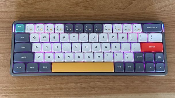 Nuphy Air60 review: compact, stylish keyboard is perfect for Macs