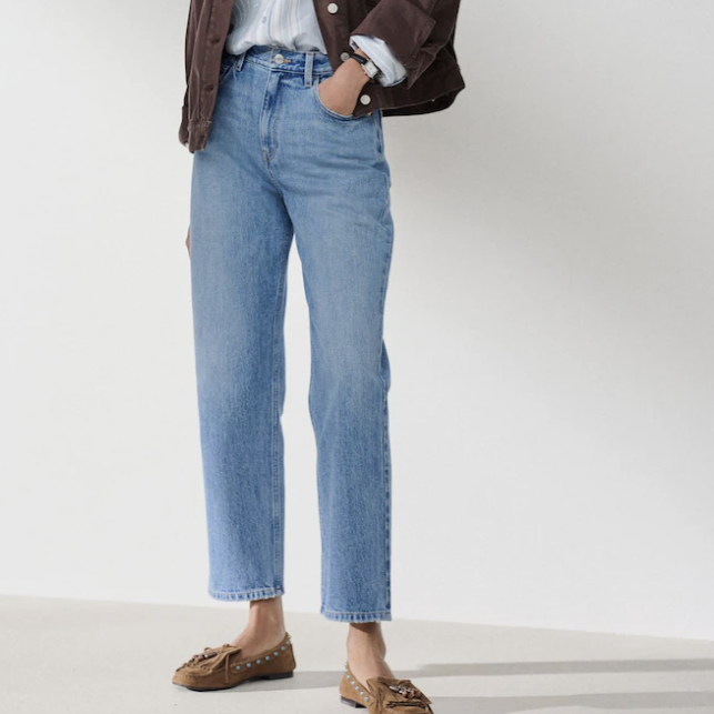 Image of denim jeans