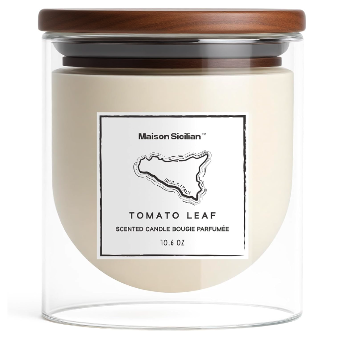 Maison Sicilian, Tomato Leaf Candle