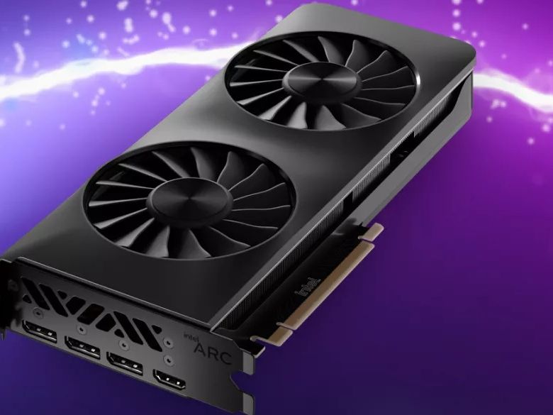某メーカー Be Can Card Graphics A750 Arc Intel's Yours 9