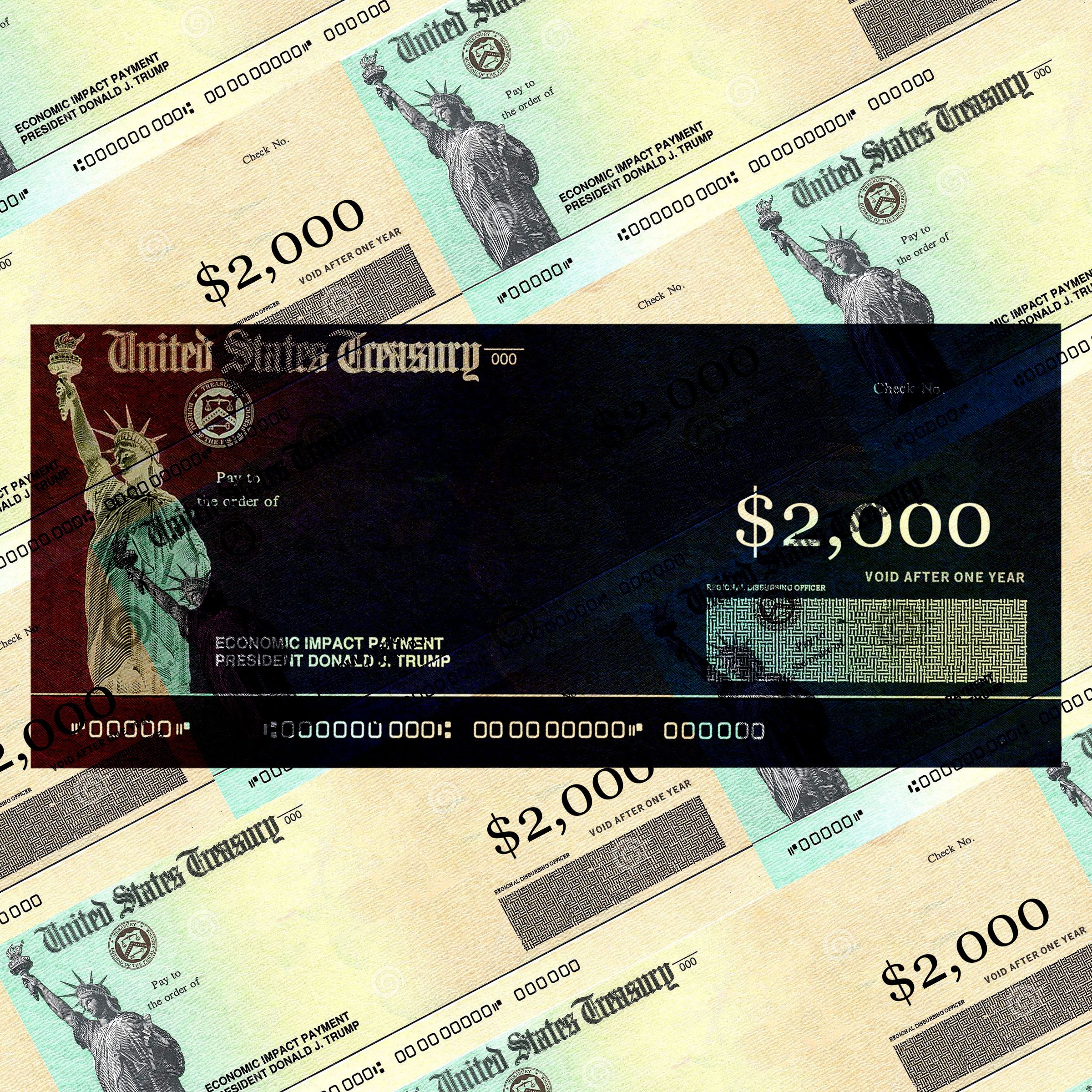 $2,000 checks are good | The Week