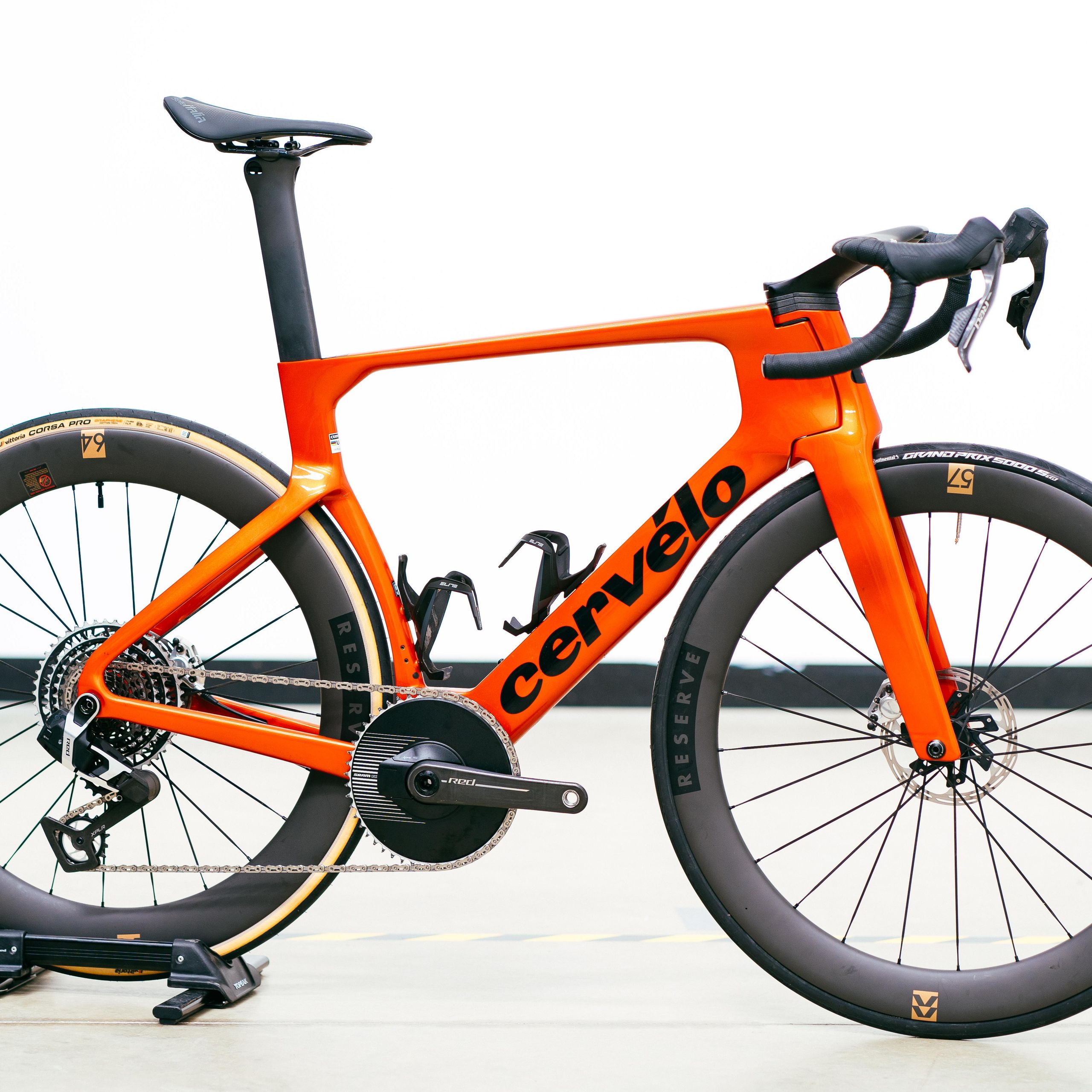 Cervelo S5 Most Aerodynamic Bike S5 Force AXS (2024)