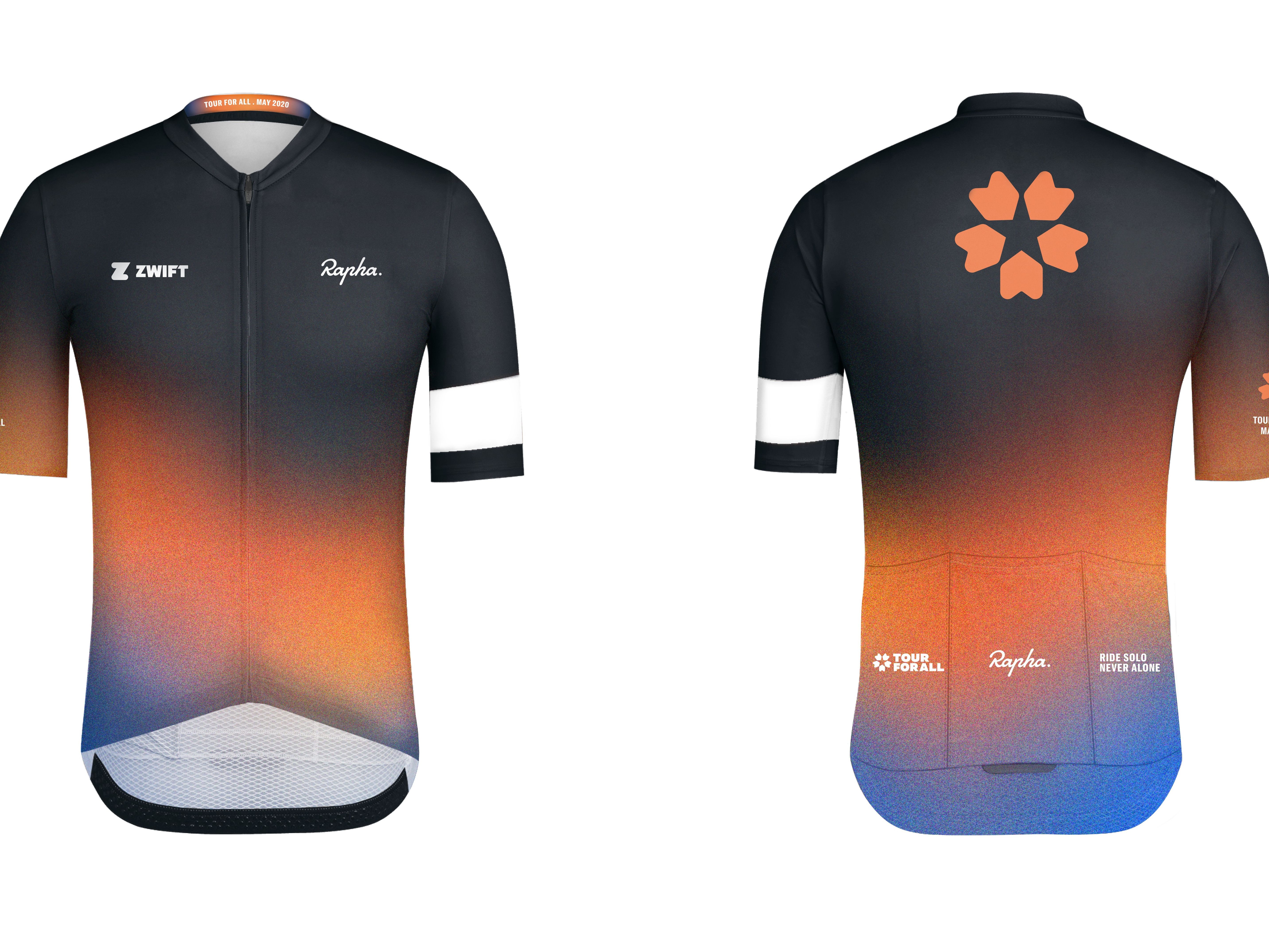 Anyone have the Rapha / Zwift Tour for All Jersey in a XXL