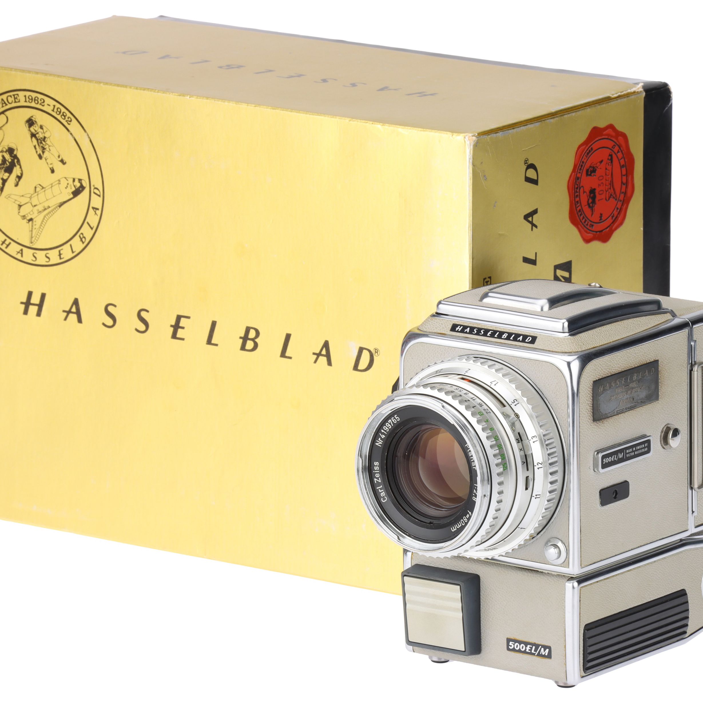 超レア‼️Space Hasselblad ELM‼️ HASSELBLAD 500EL/M 20 Years In Space Edition | eBay