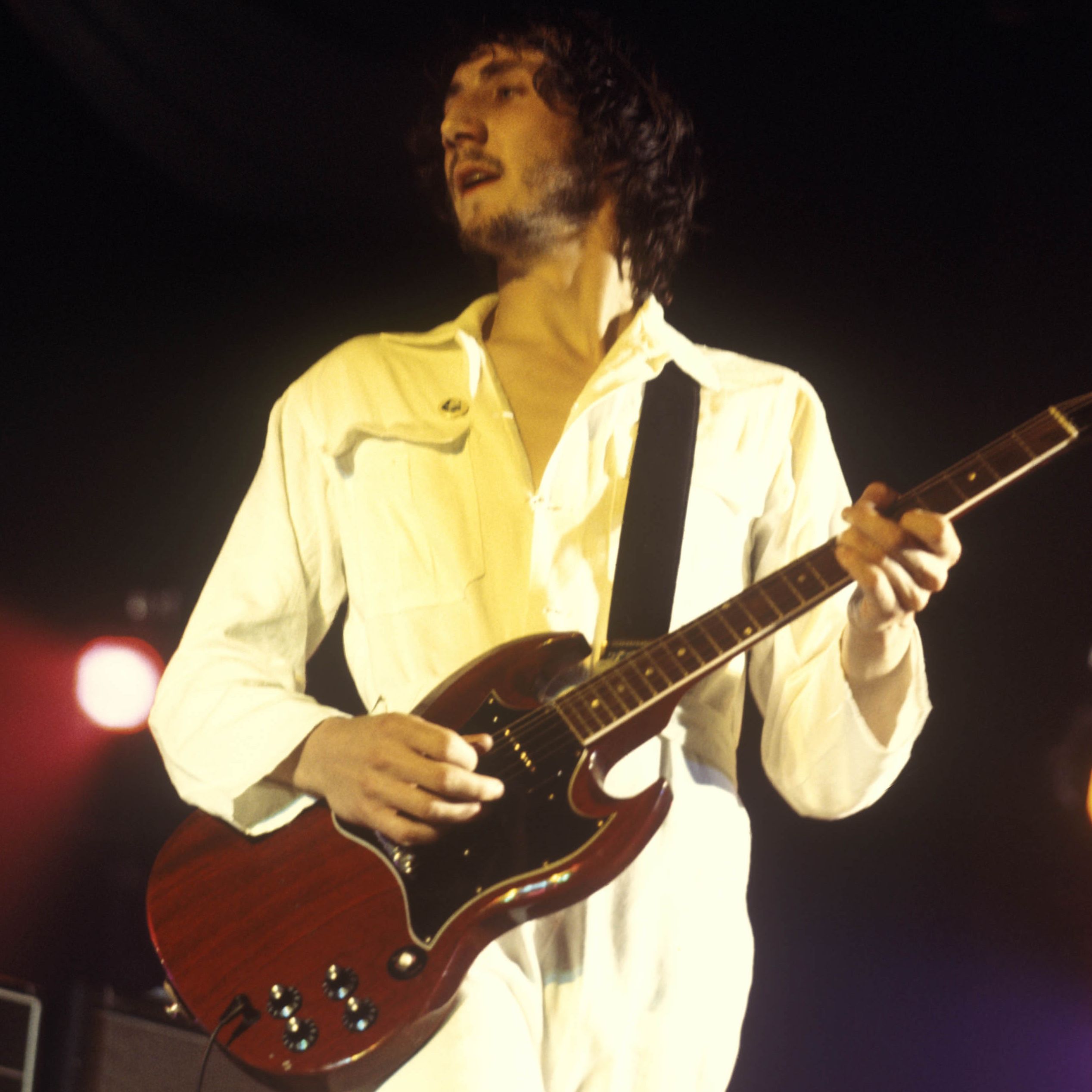 The Who's Pete Townshend: 