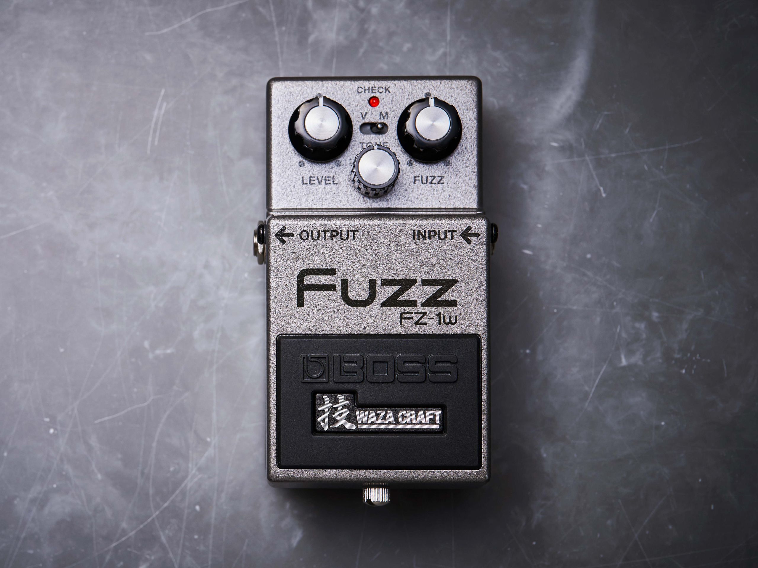 ギター BOSS Fuzz Pedal FZ-3 Boss FZ-3 Fuzz - Pedal on ModularGrid