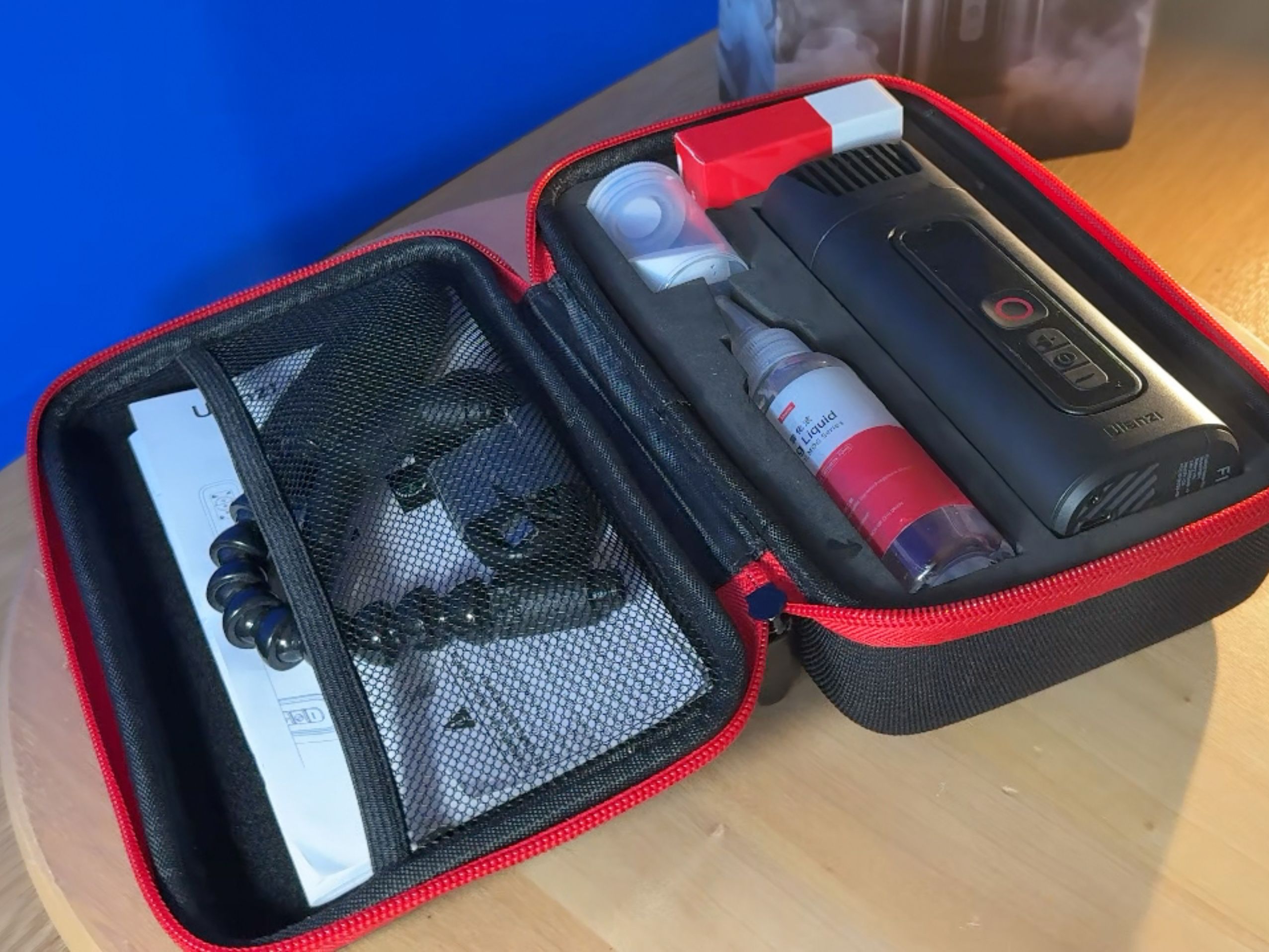 Ulanzi FM01 Filmog Ace smoke machine review: add atmospheric