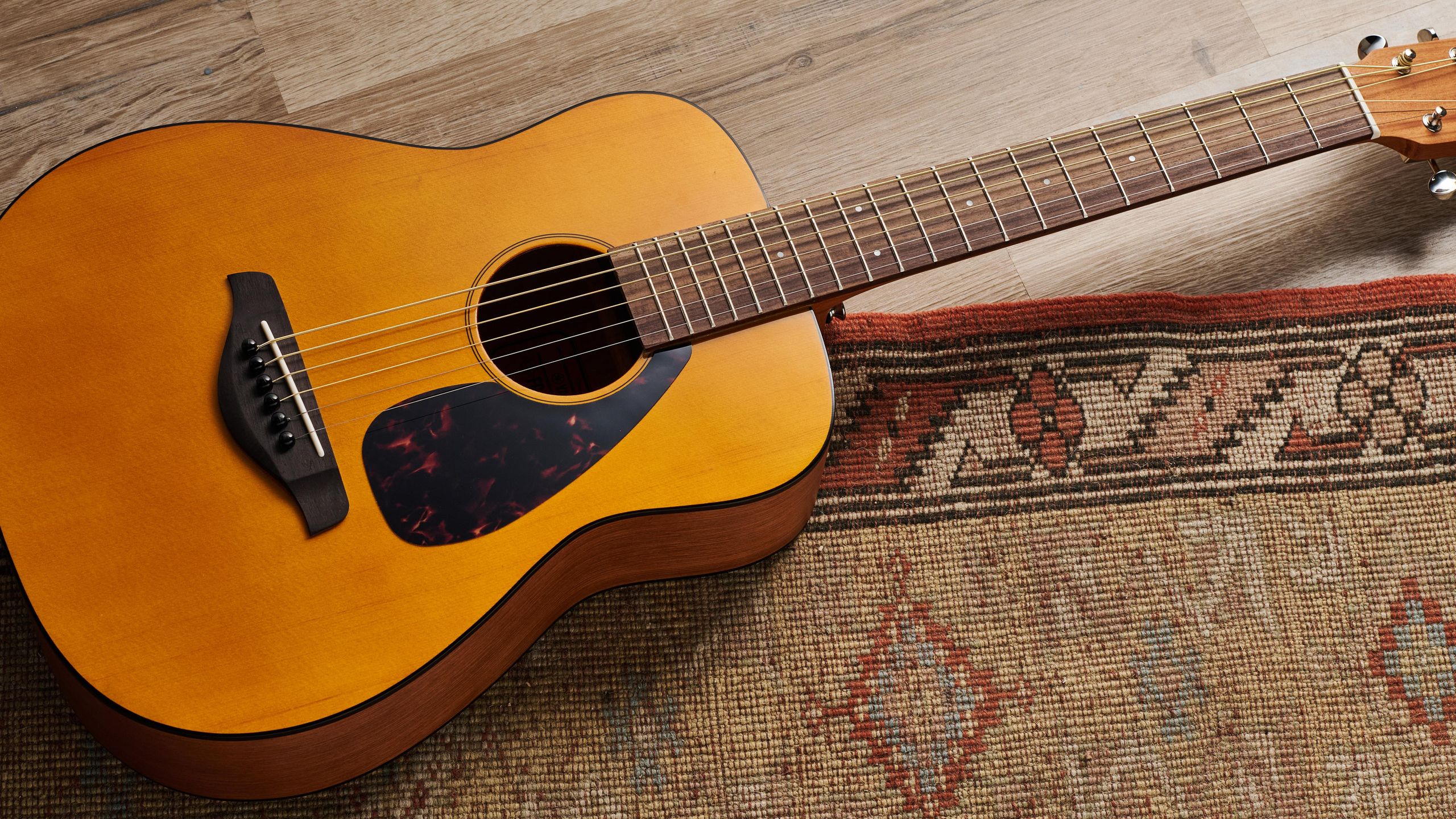 Yamaha JR1 acoustic guitar review – pint-sized dread | Guitar World