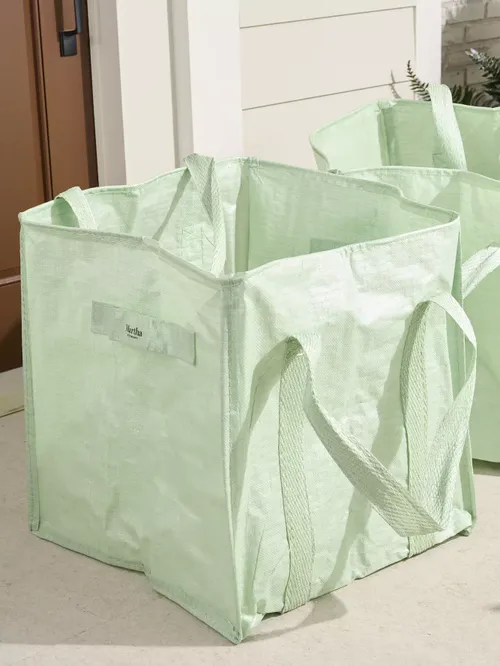 Martha Stewart Set of 2 Reusable Outdoor Leaf Bags