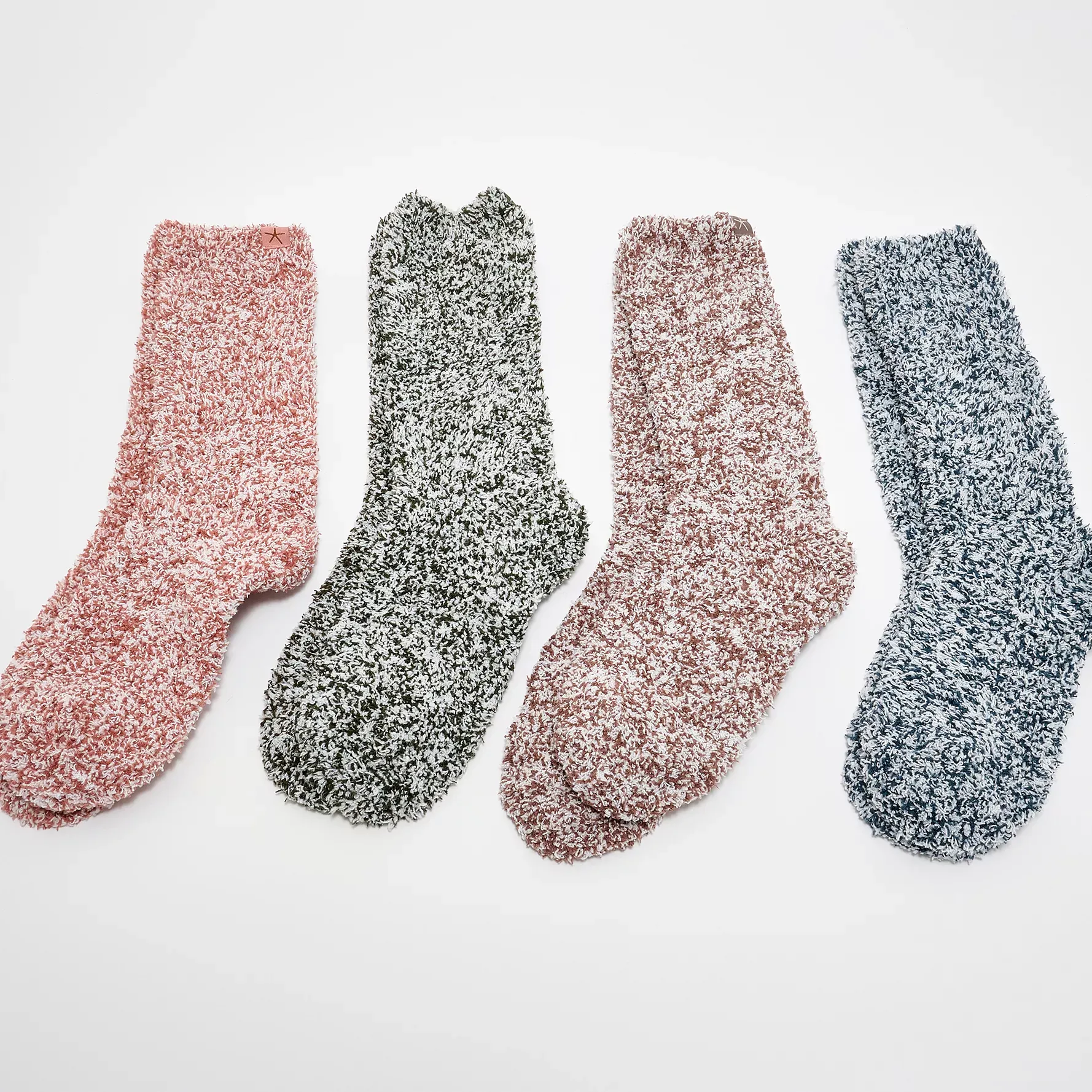 Barefoot Dreams Cozychic Set of 4 Sock Gift Set