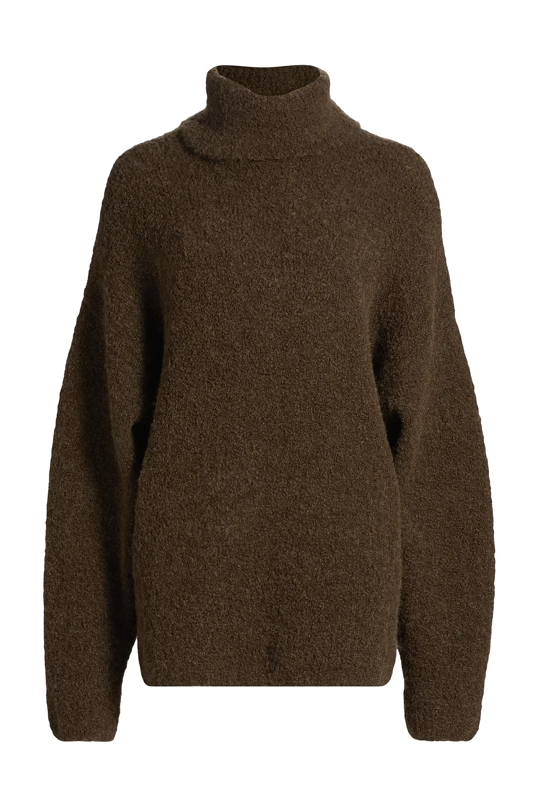 Alpaca Blend Boucl&amp;eacute; Sweater