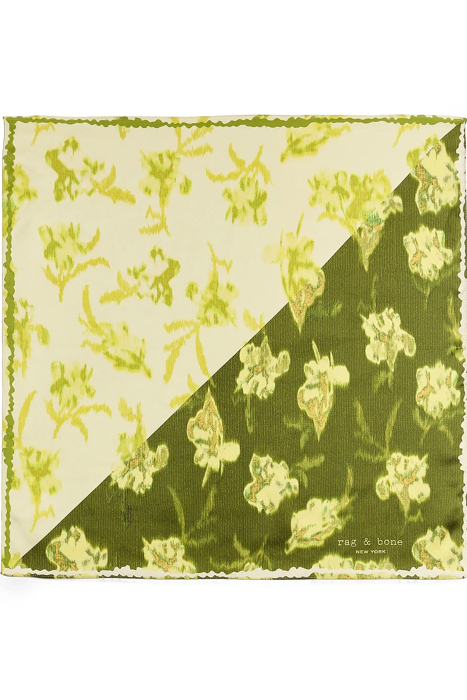 Kit Abstract Silk Bandana