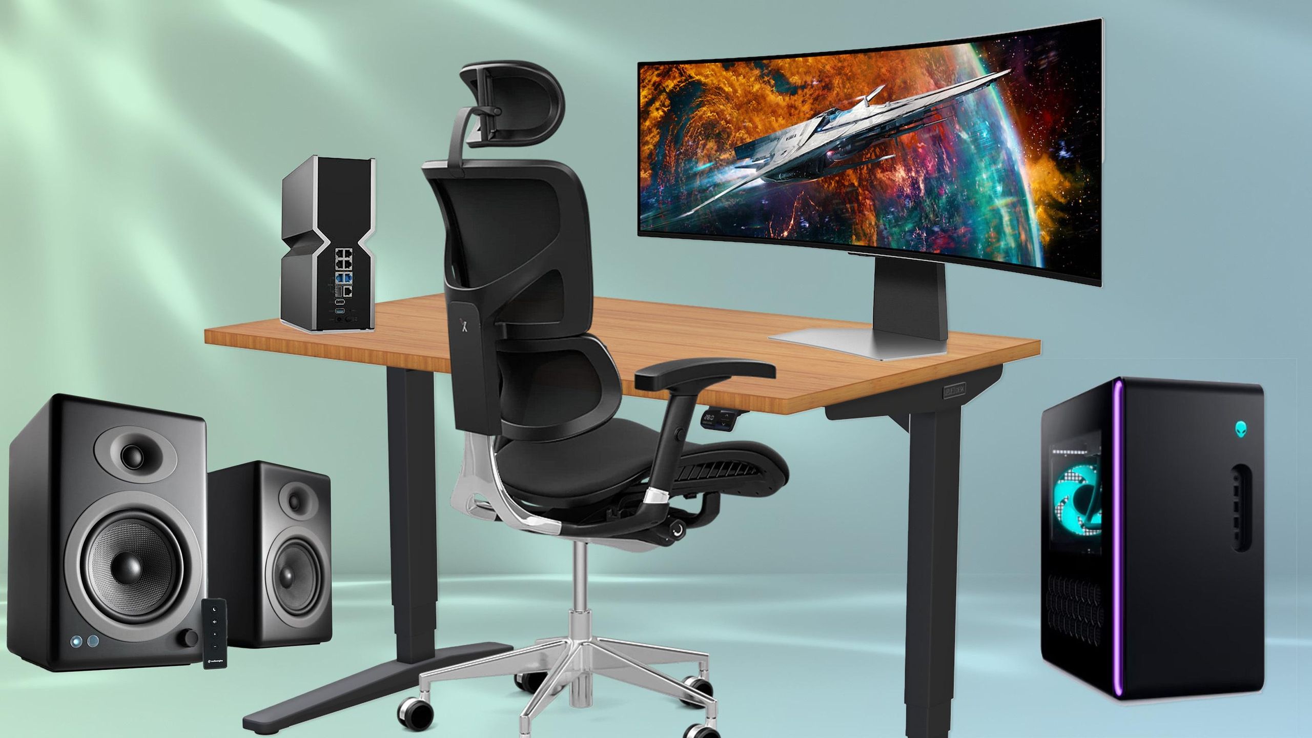 Computer Setup For Office