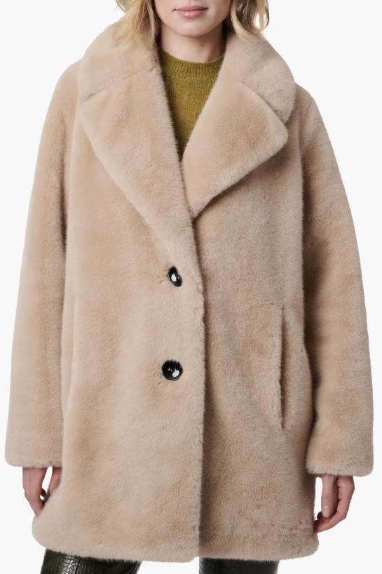 Bernardo, The Sally Faux Fur Coat (Was $240)