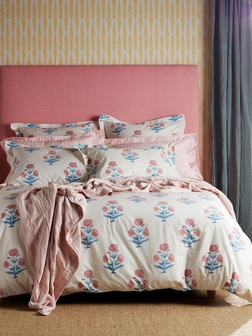 Molly Mahon Poppy 100% Cotton Duvet Cover