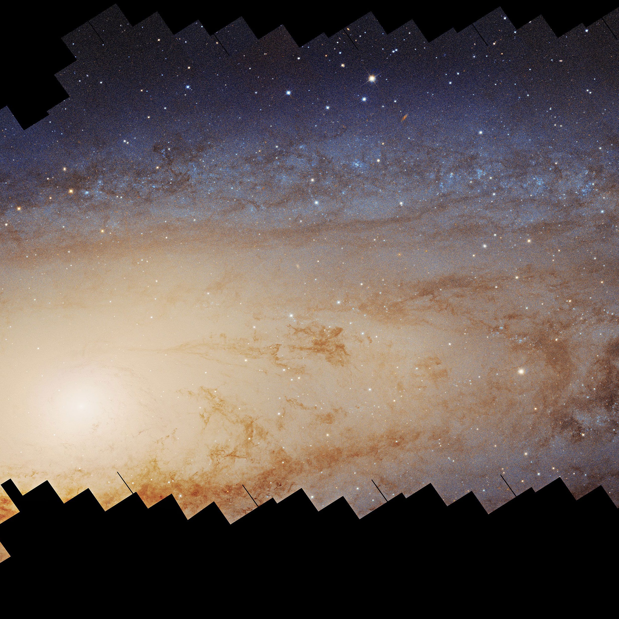 Hubble Telescope Andromeda Galaxy