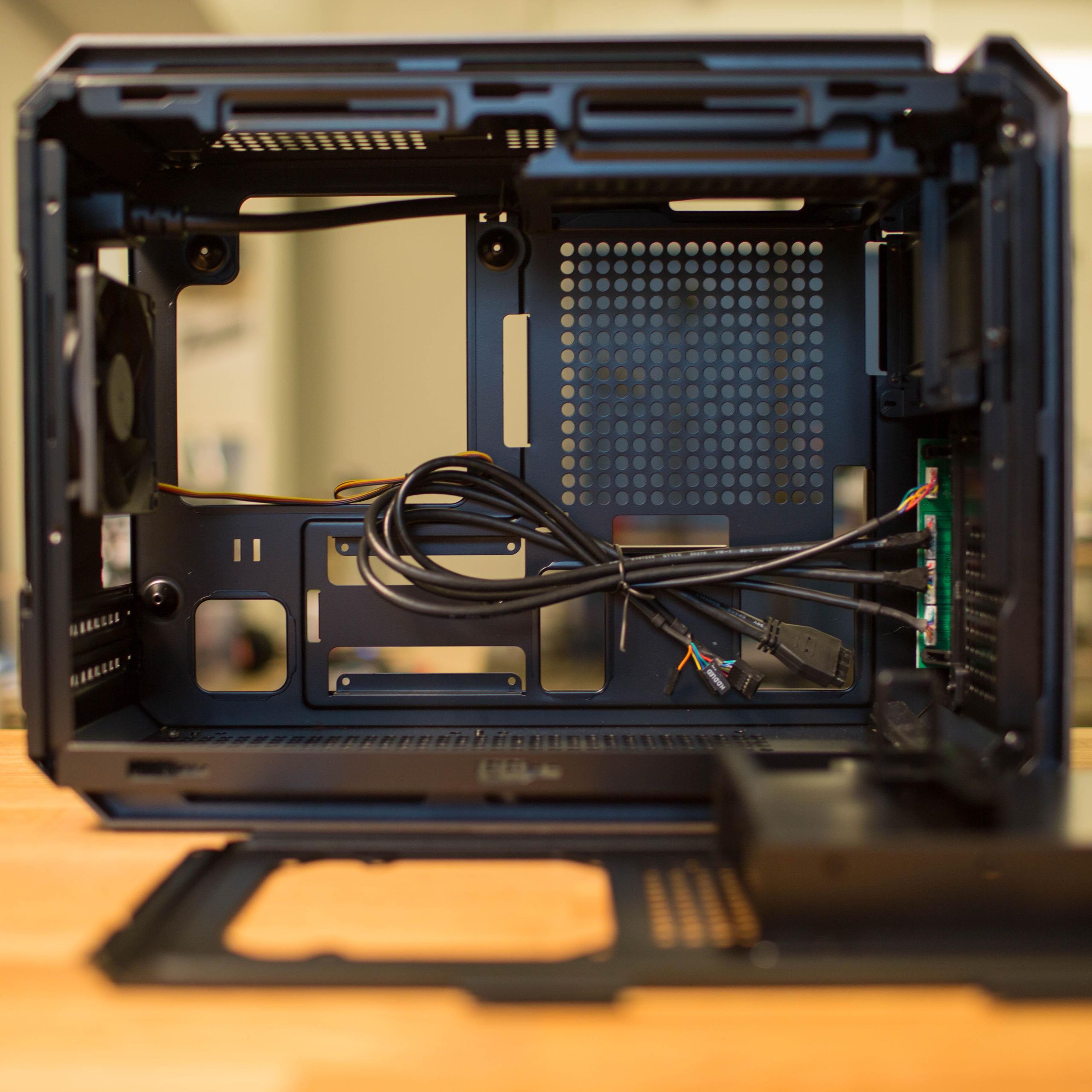 Cougar QBX tested: an incredibly compact mini-ITX case | PC Gamer