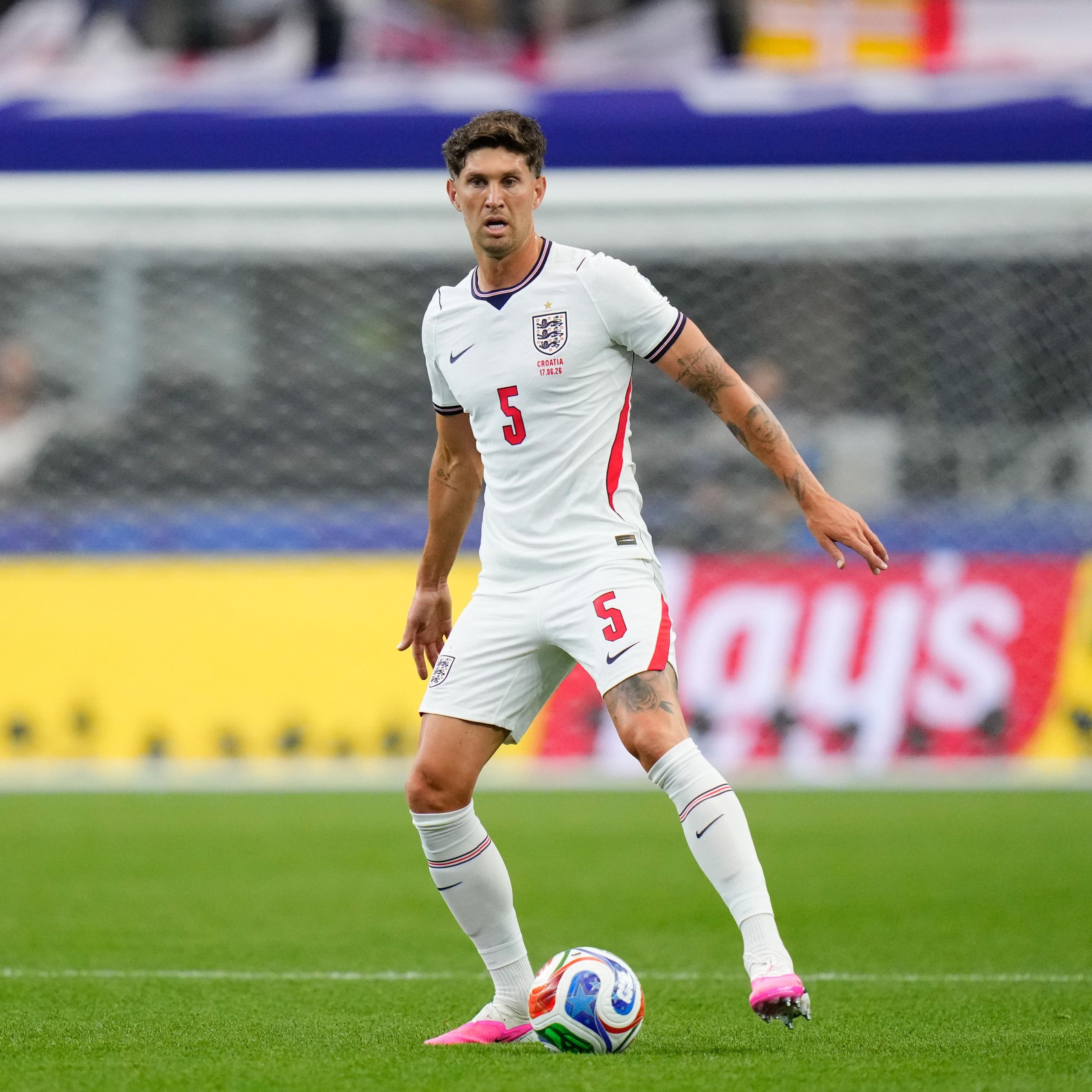 Gary Neville reveals nightmare England centre-back concern