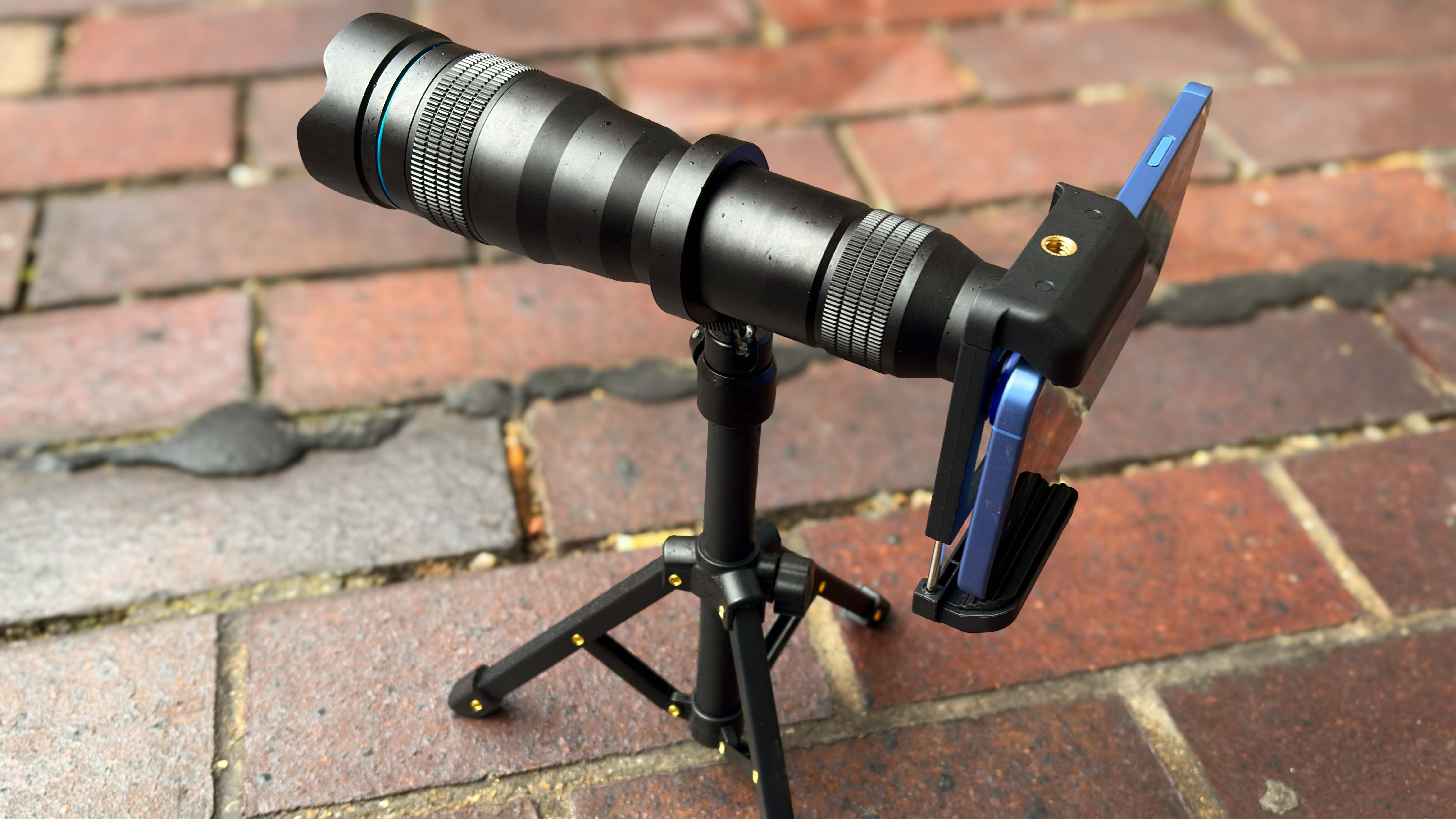 Tripod Mobile Camera Telephoto Lens Universal 18X Zoom Telephoto