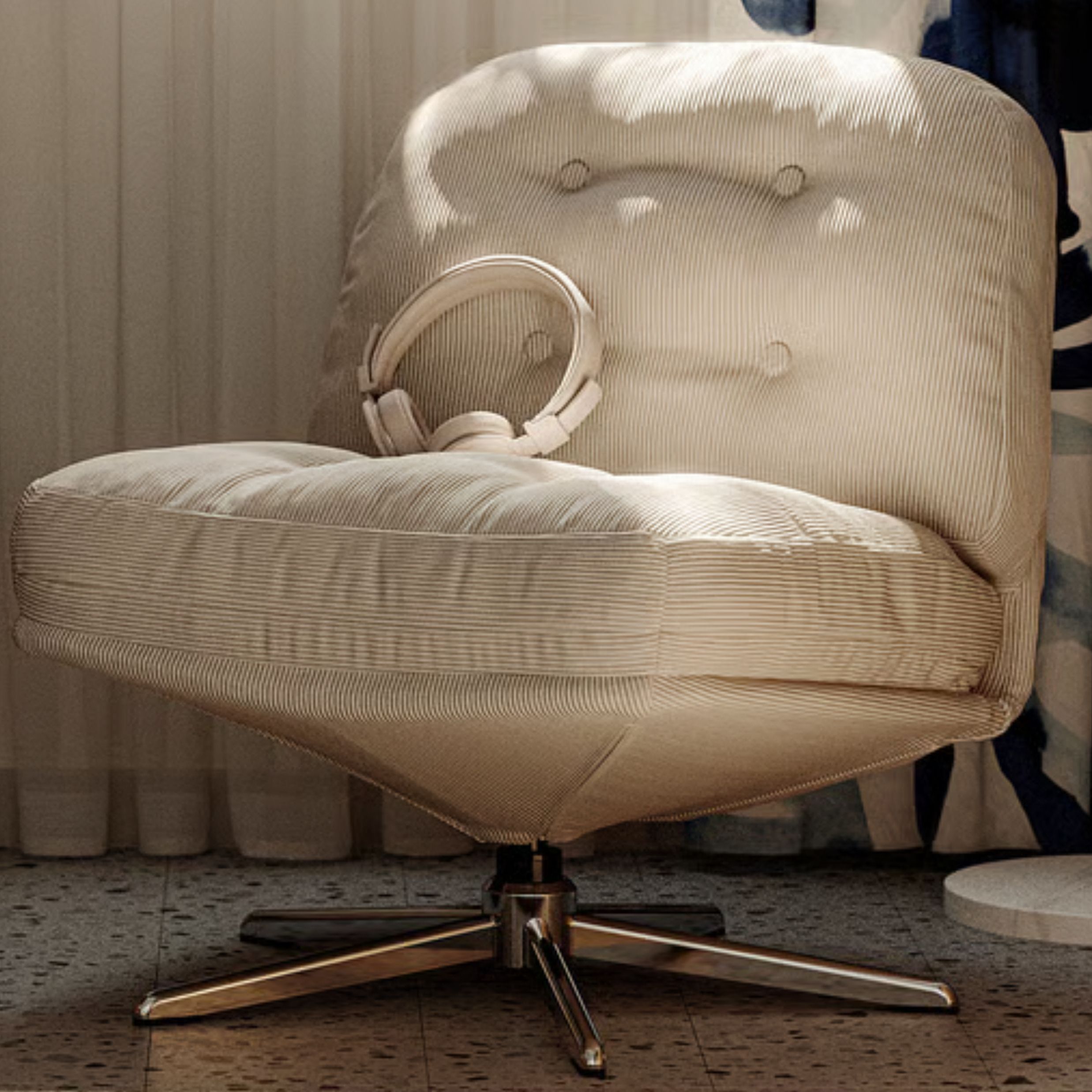 IKEA Just Resurrected An Iconic 'Anti-Stress' '70s Seat | Homes