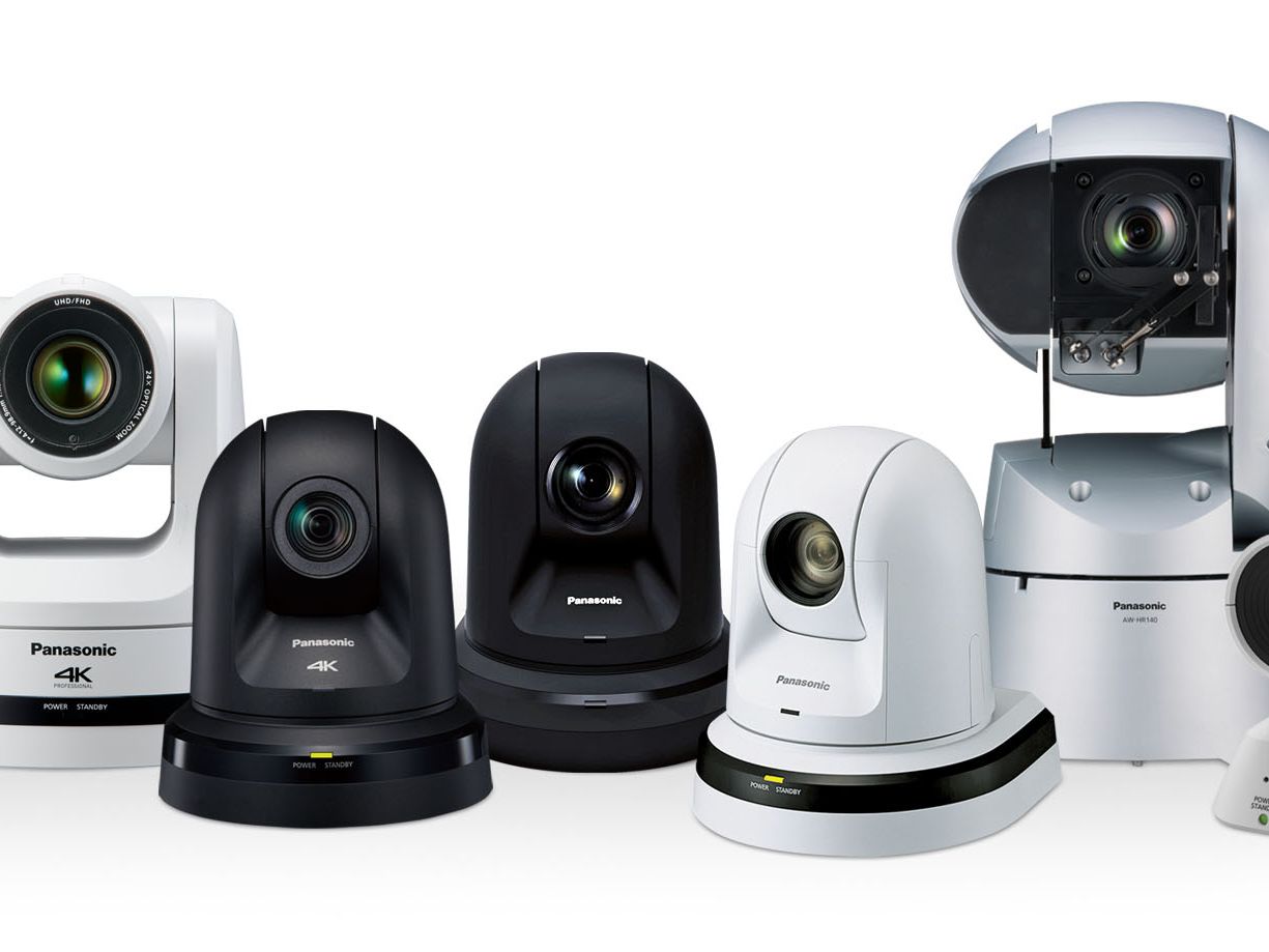 Panasonic Launches New PTZ Camera Series | AVNetwork