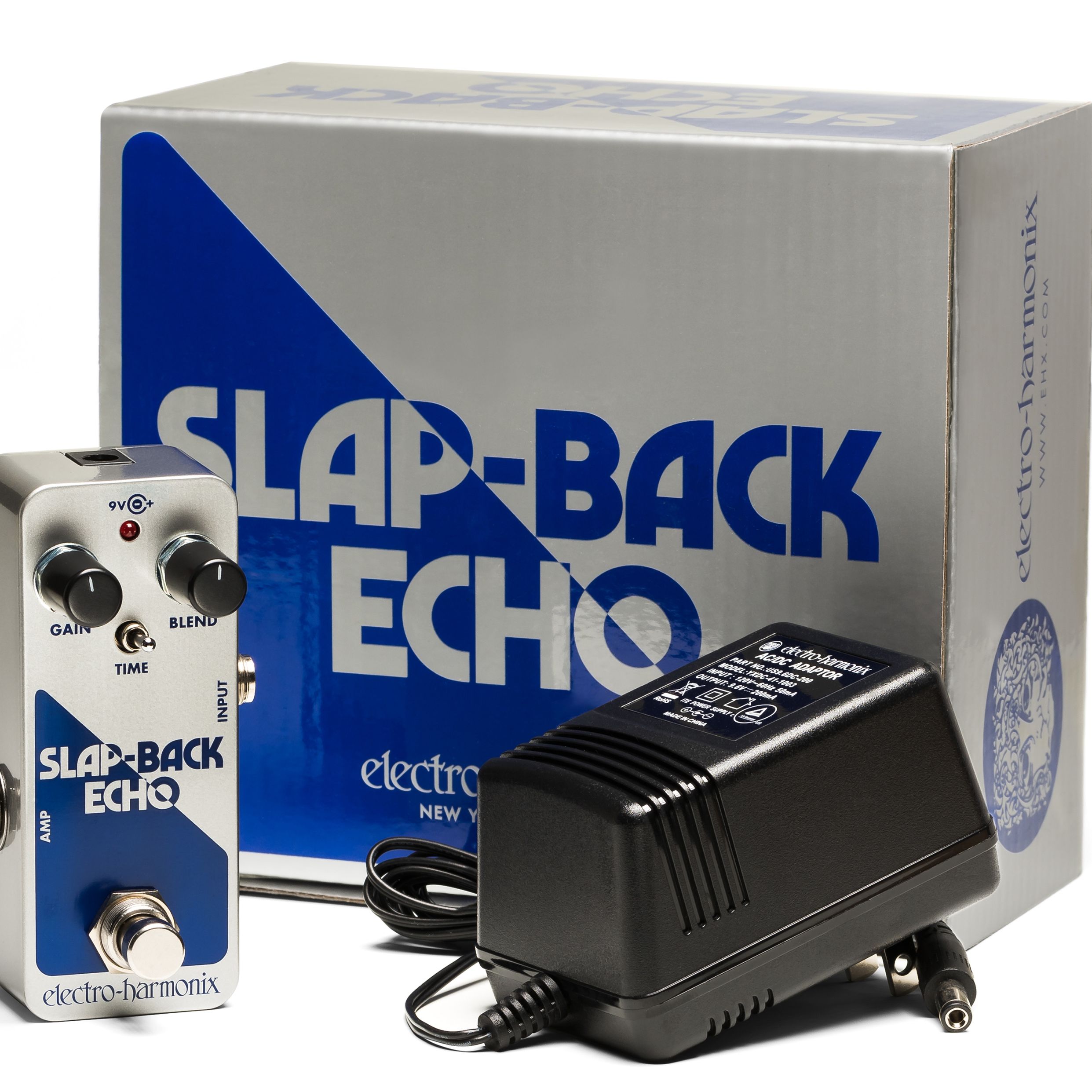 Electro-Harmonix is reissuing its rare '70s Slap-Back Echo