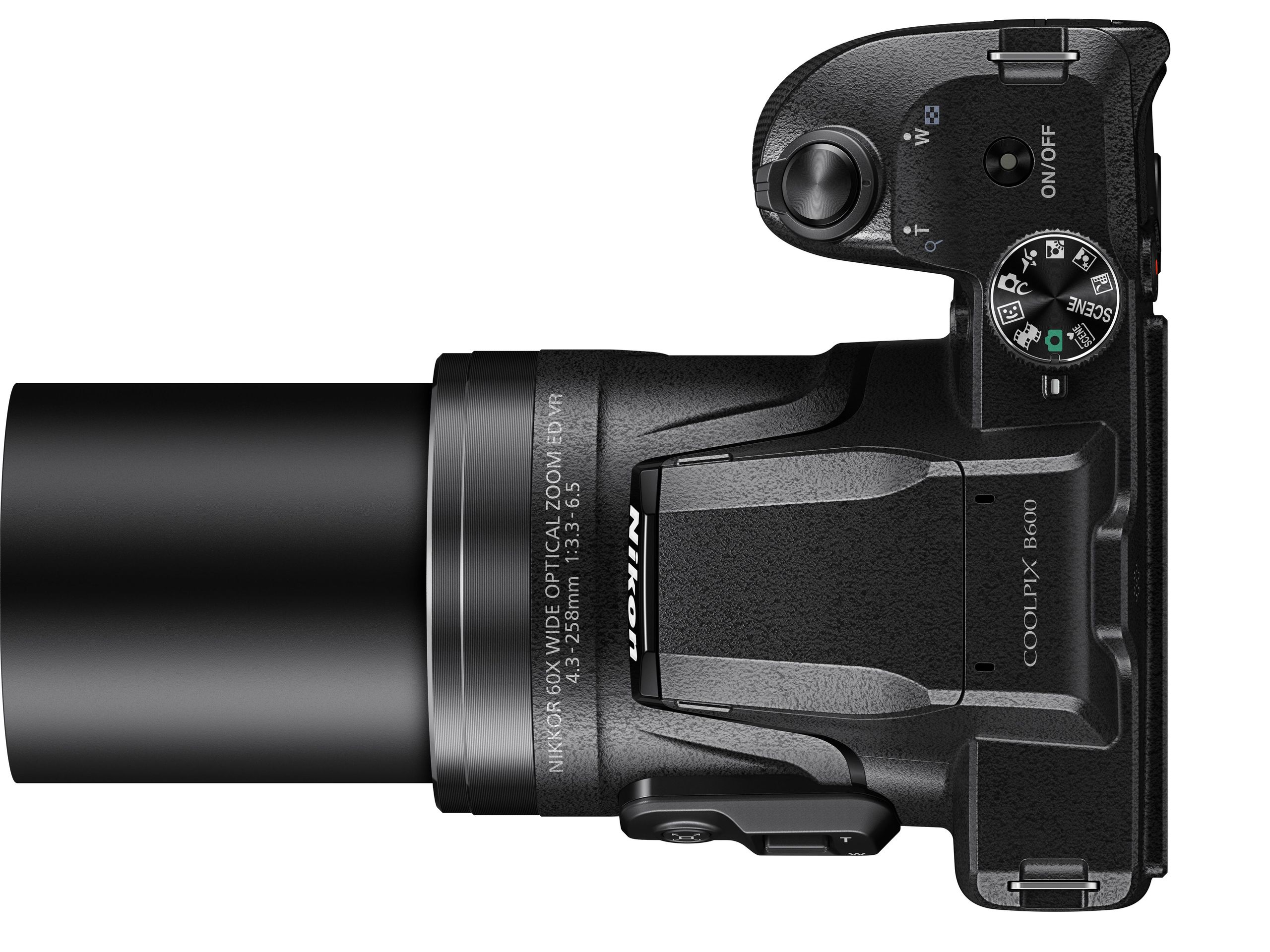 Nikon Coolpix B600 is bridge to big zoom photography