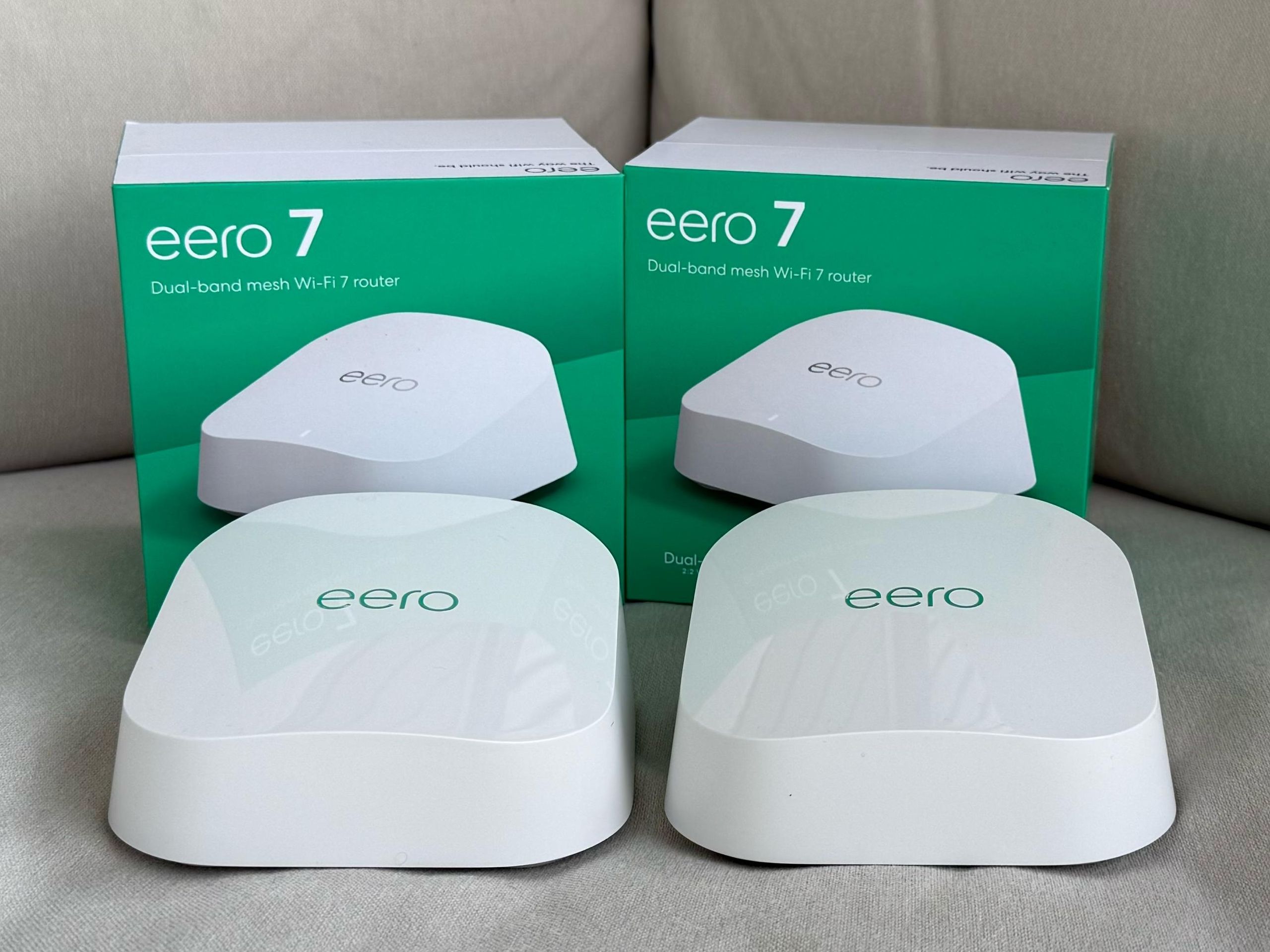 Amazon Eero 7 Wi-Fi 7 mesh router review: Dual-band wireless with