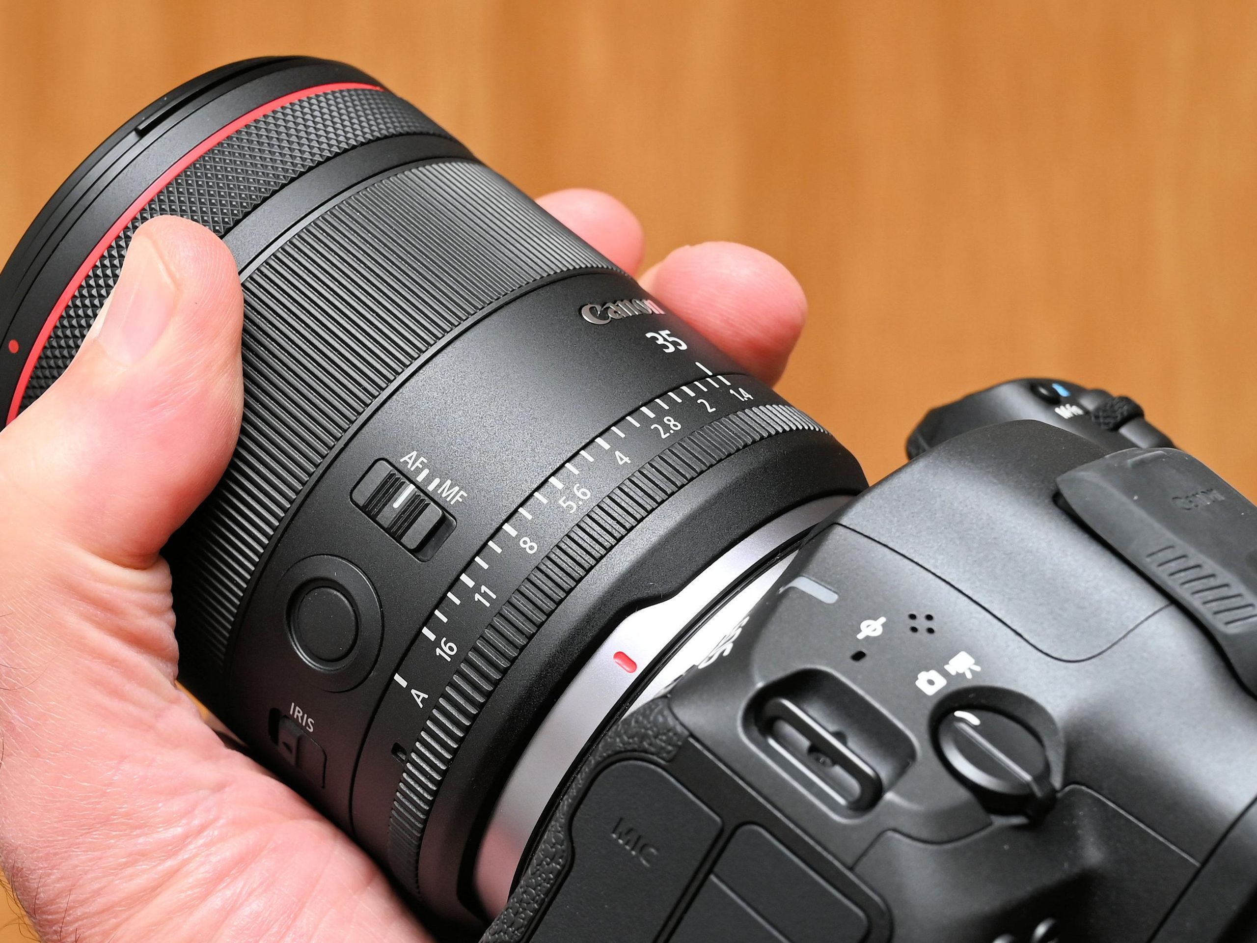 CANON　RF35mm F1.4 L VCM Canon RF35mm F1.4 L VCM Lens - Walmart.com