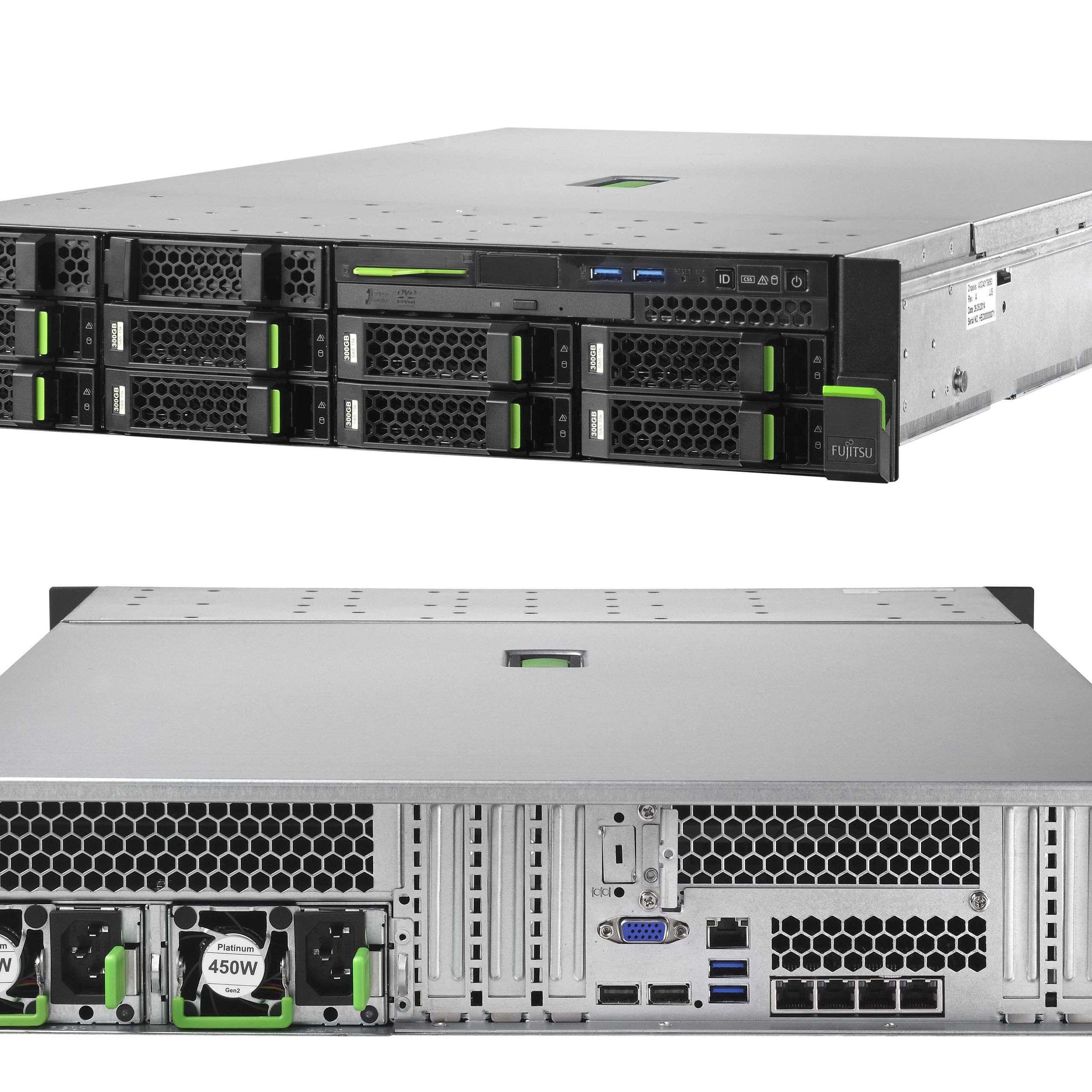 Fujitsu Primergy RX2540 M1 | IT Pro