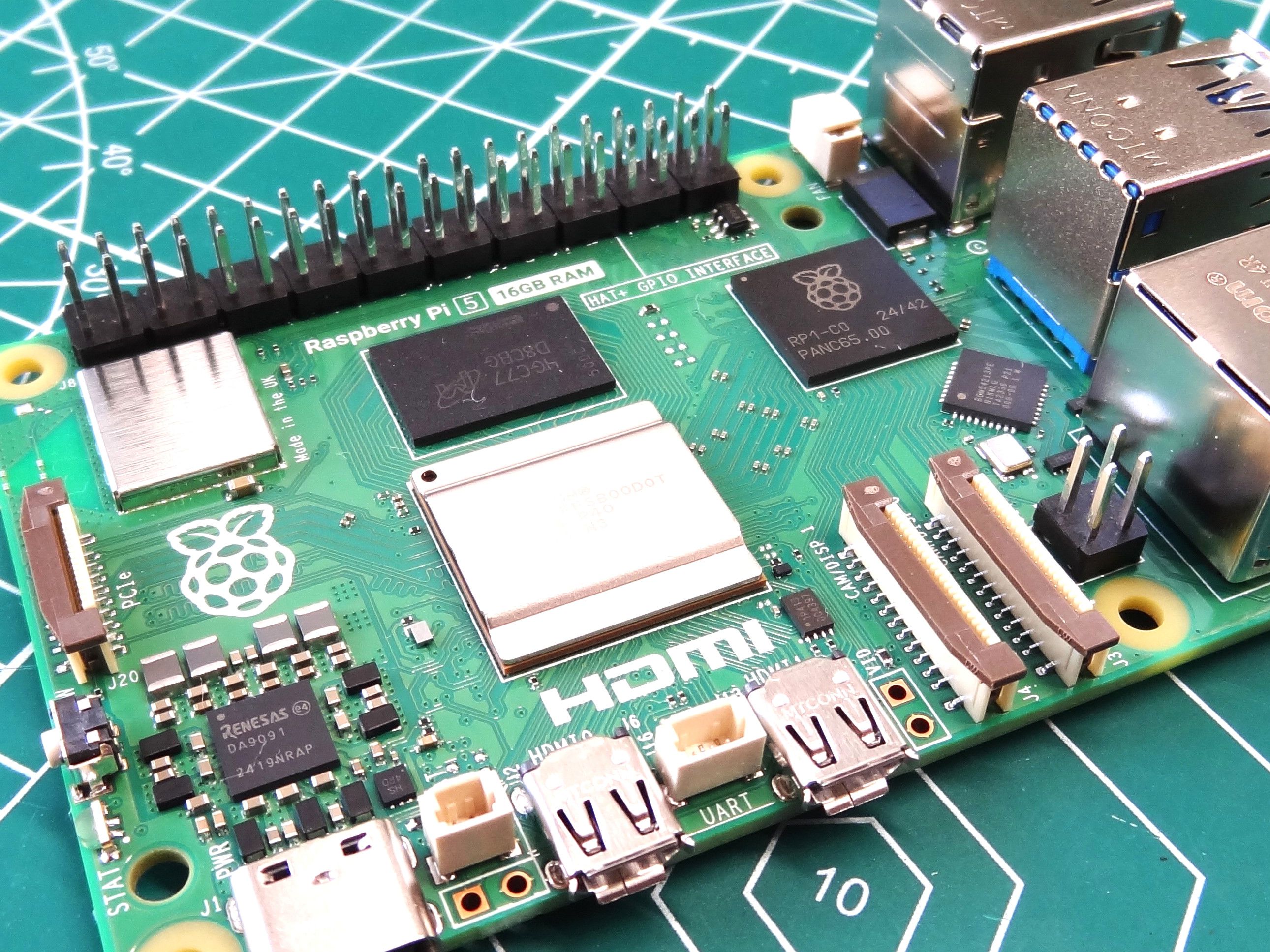Raspberry Pi 5 - 16GB - SparkFun Electronics