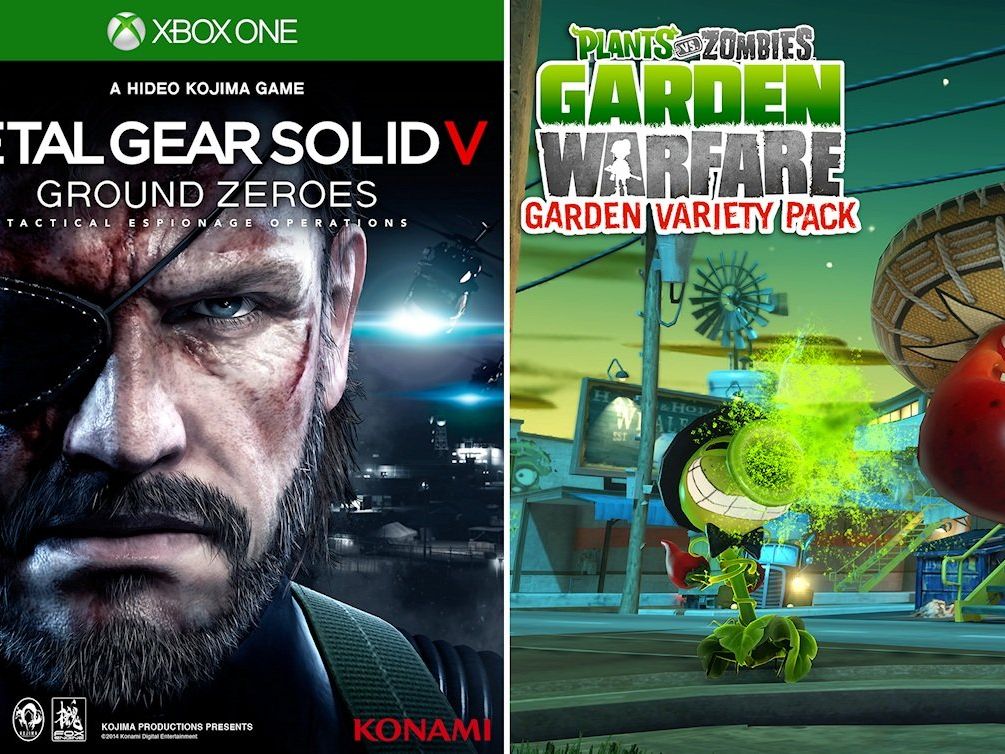 Metal Gear Solid V: Ground Zeroes sneaks onto Xbox, Plants vs. Zombies  Garden Warfare sprouts DLC | Windows Central