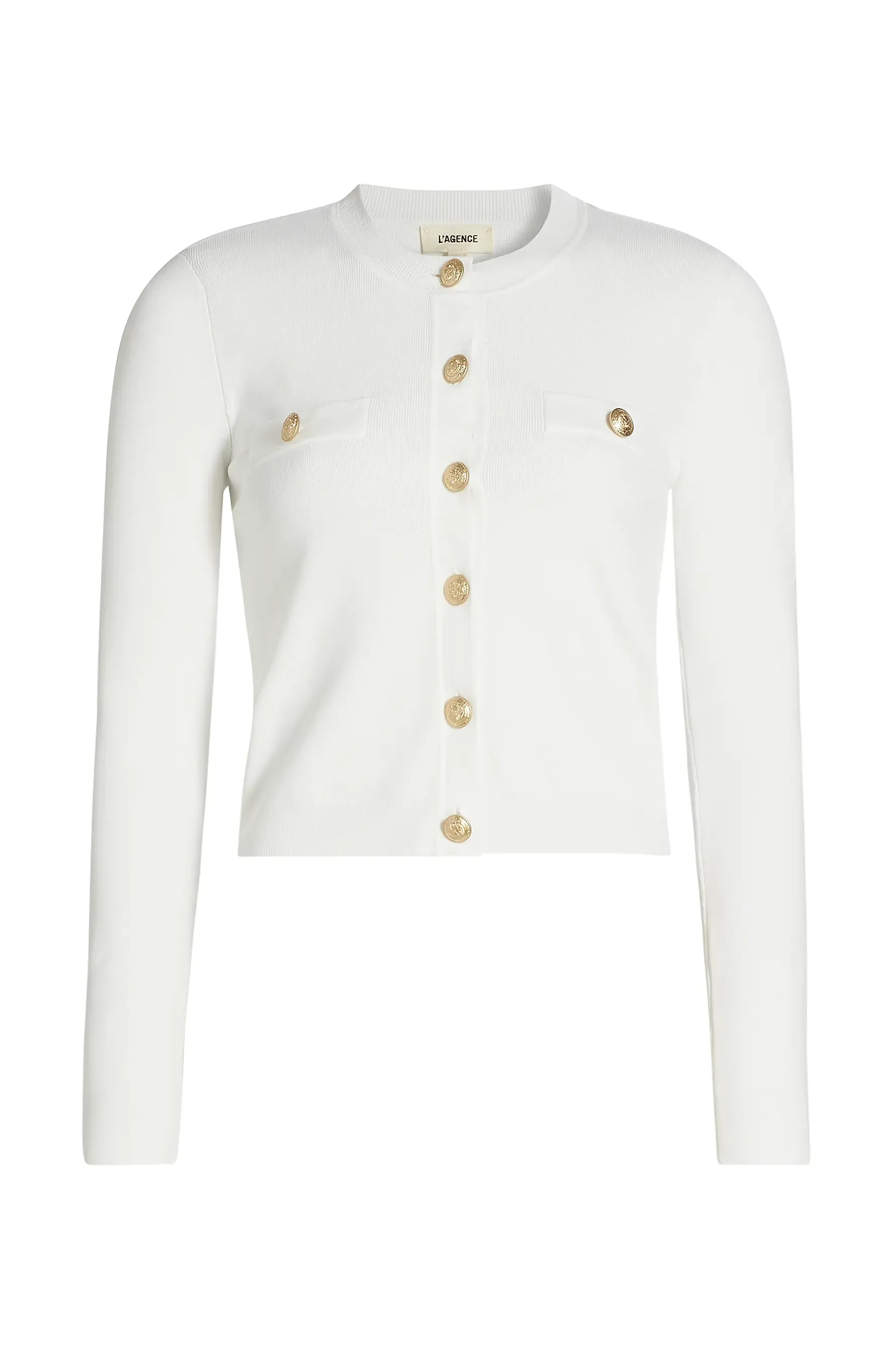 Toulouse Crop Cardigan