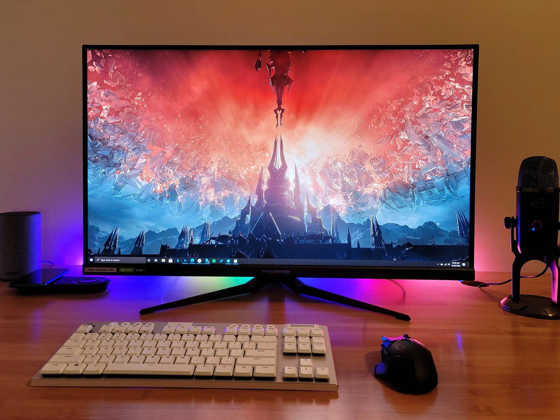 Acer's new Predator XB323U GX is a bold, super-fast premium gaming