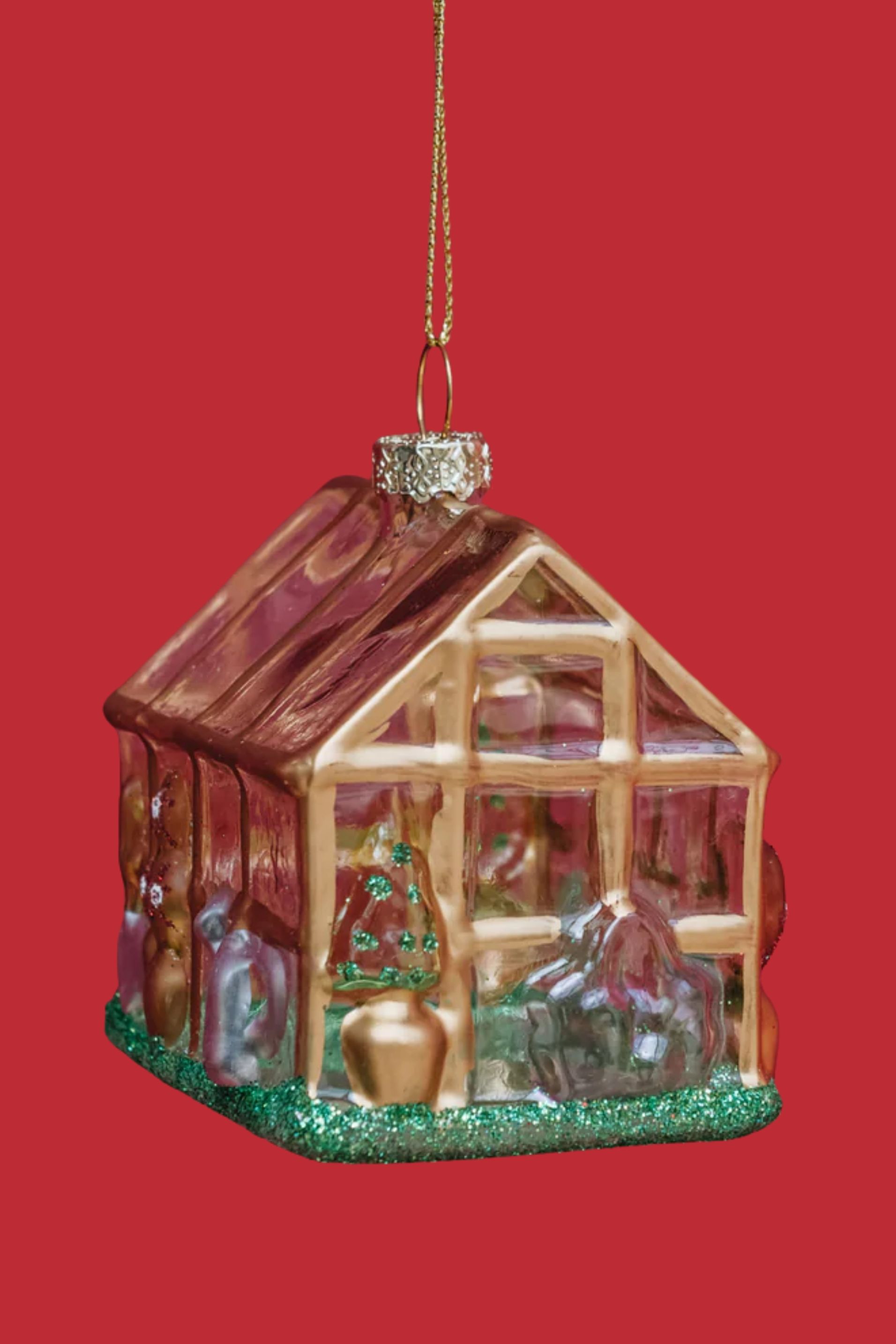 Gisela Graham, Glass Greenhouse Decoration
