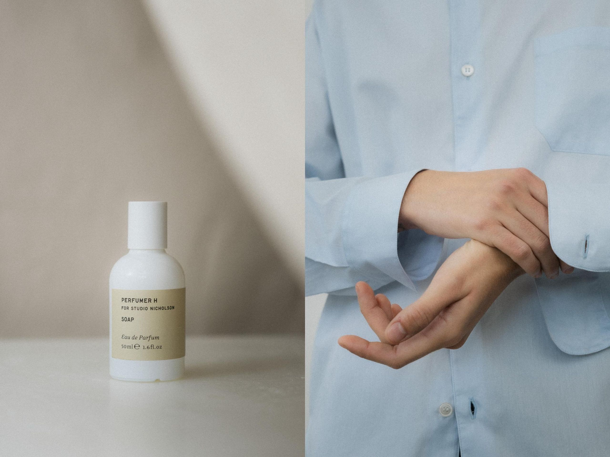 Perfumer H and Studio Nicholson create a scent called Soap