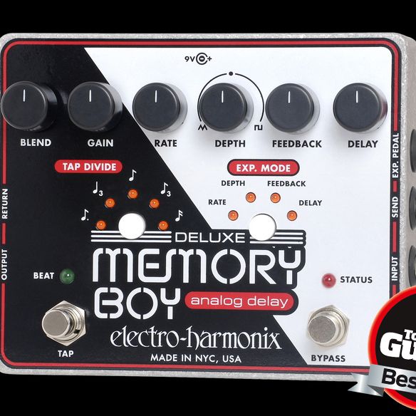Electro-Harmonix Deluxe Memory Boy review | MusicRadar