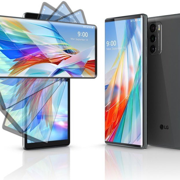 LG Wing 5G is a dual-screen phone with a unique design, mid-range