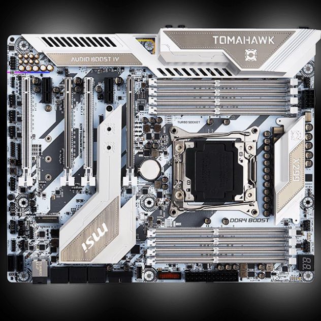 MSI X299 TOMAHAWK Intel Core i7-7820Xセット MSI's X299 Tomahawk Arctic motherboard brings the chill | PC Gamer