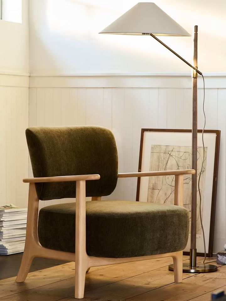 West Elm, Sylvan Show Wood Armchair