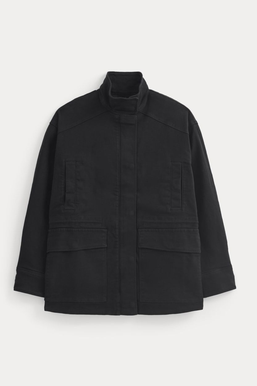 Field Jacket | Black - Xxs