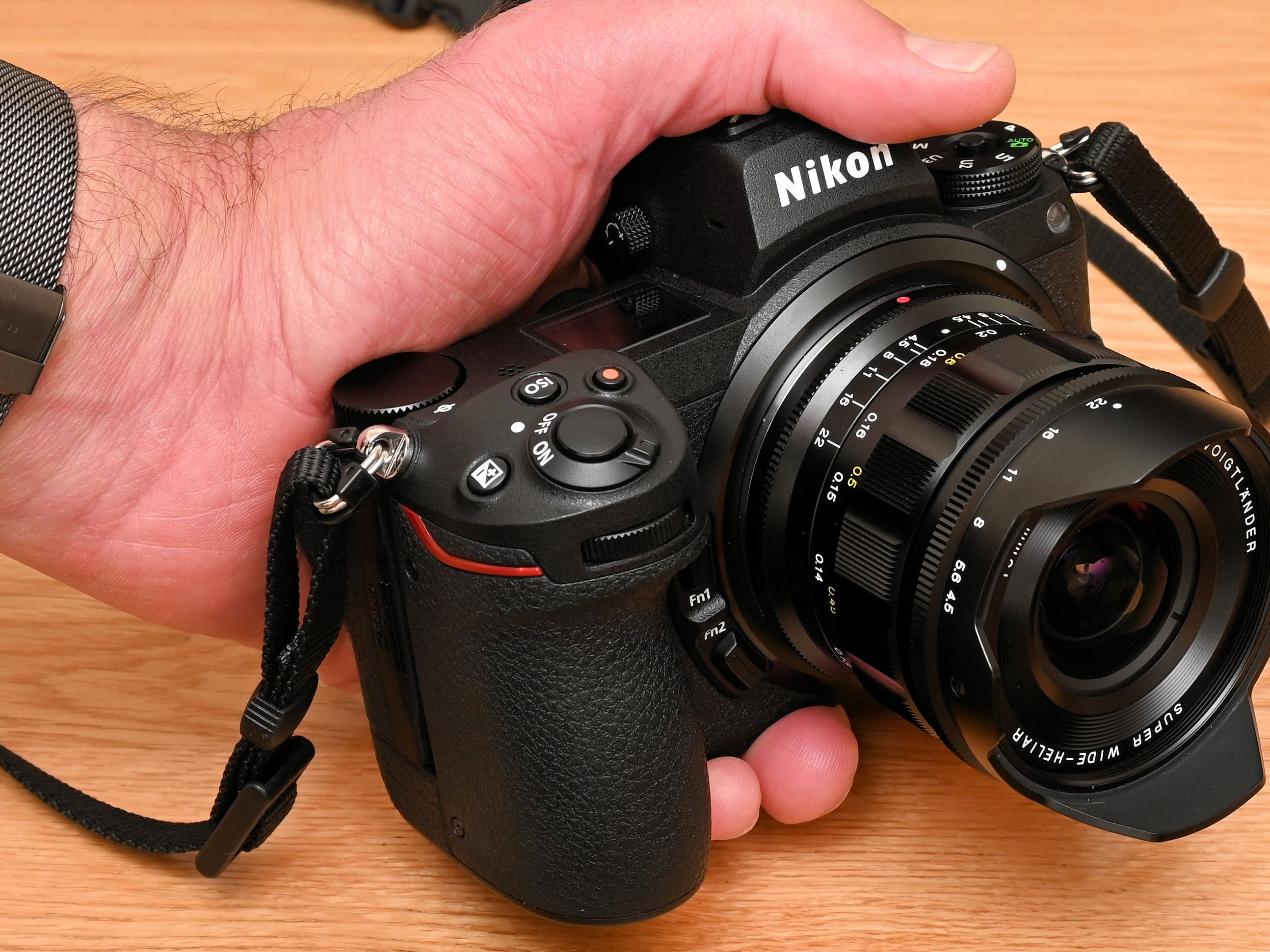 Voigtländer 15mm f/4.5 Super Wide-Heliar Z Aspherical review